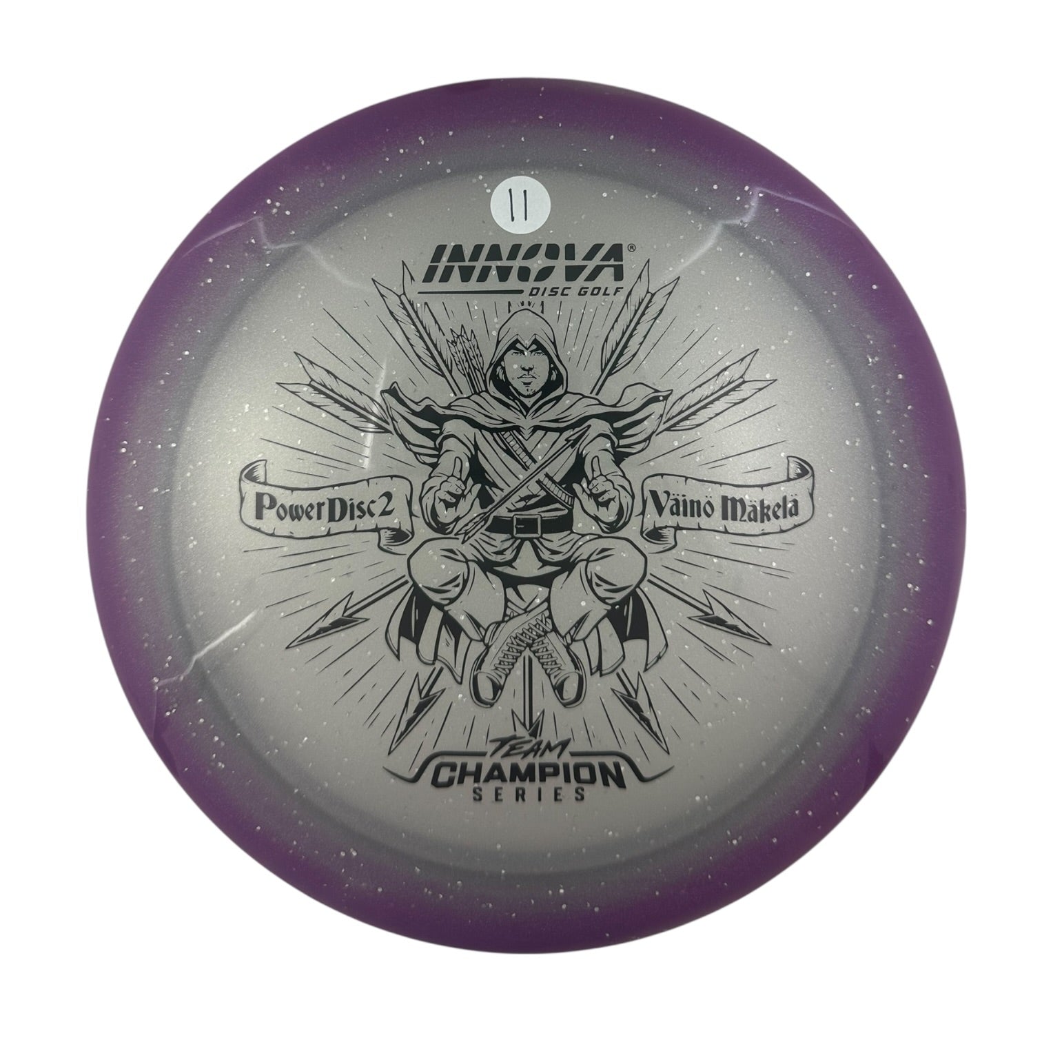 Innova Power Disc2 - Moondust Halo Champion Plastic - Väinö Mäkelä 2026 Tour Series