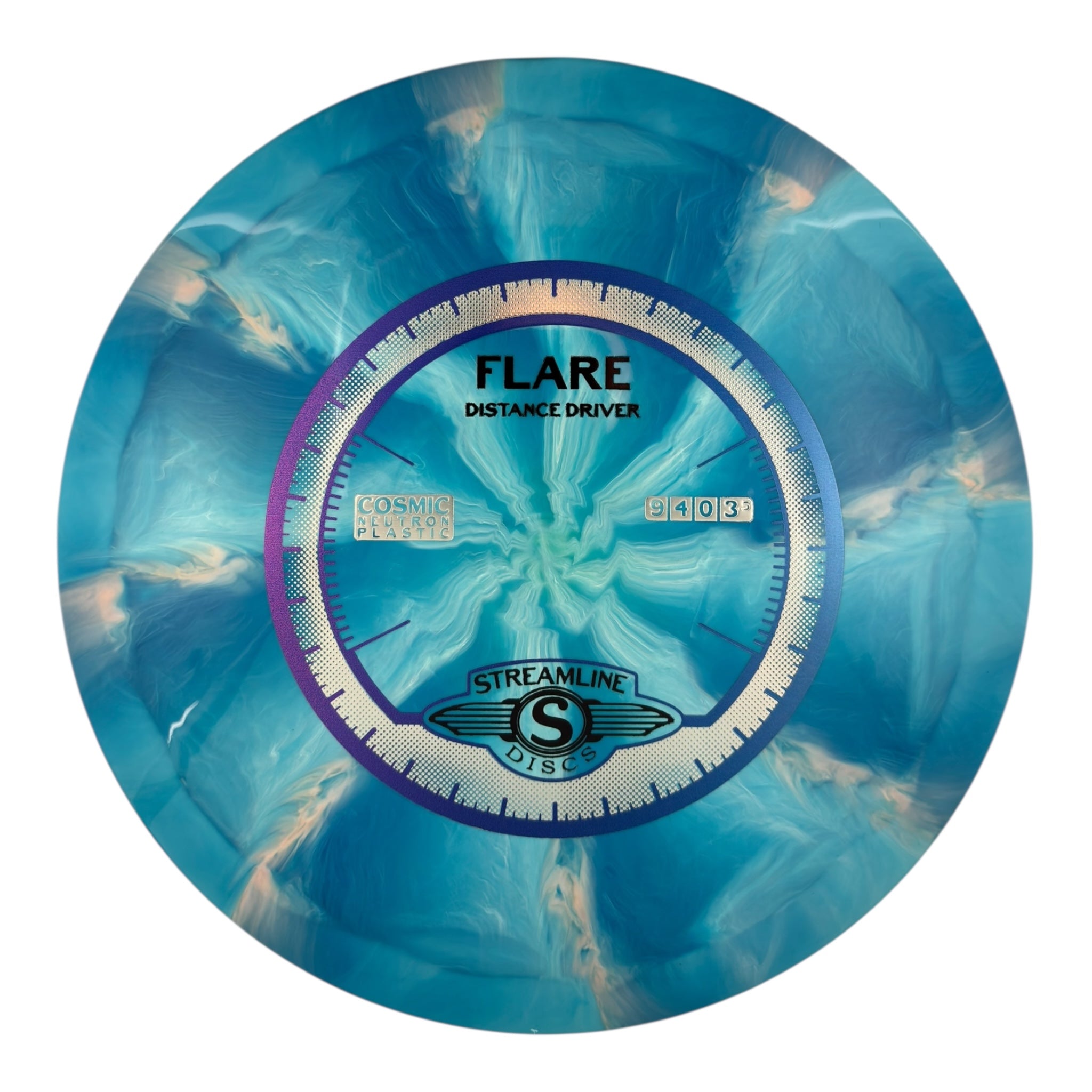 Streamline Flare - Cosmic Neutron Plastic