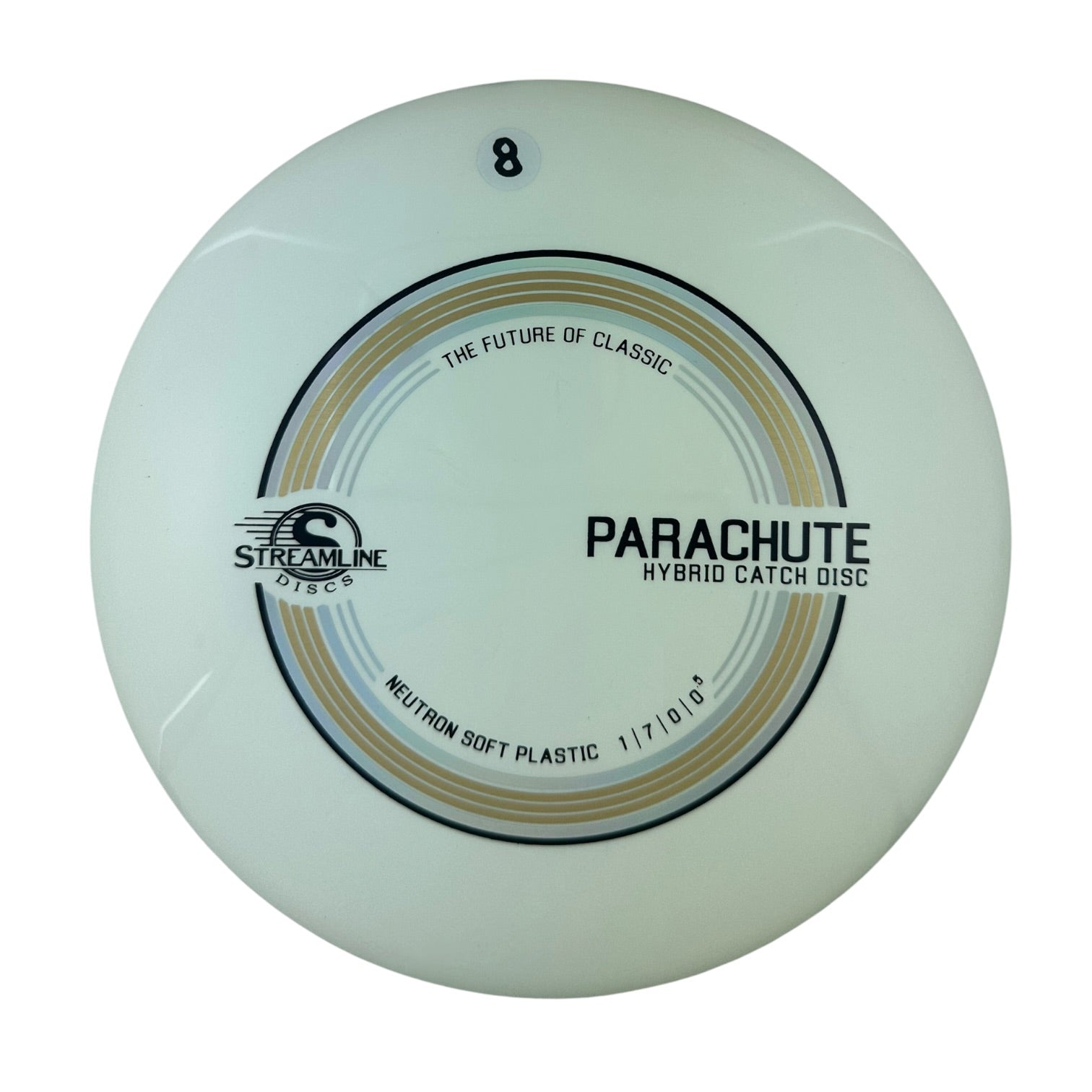 Streamline Parachute - Neutron Soft Plastic