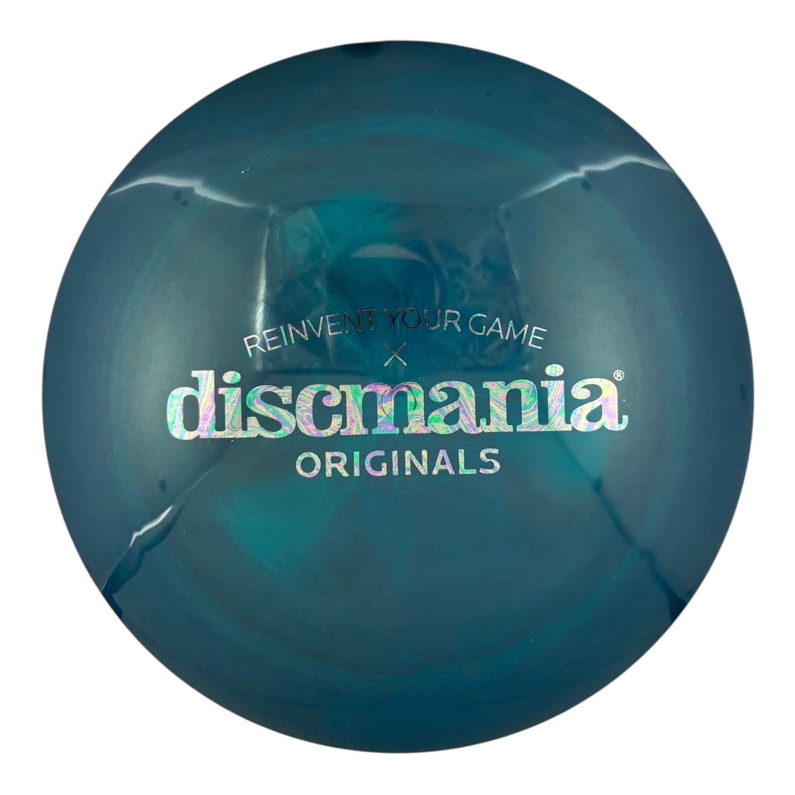 Discmania DD3 - Swirly S-Line Plastic - Special Edition Bar Stamp