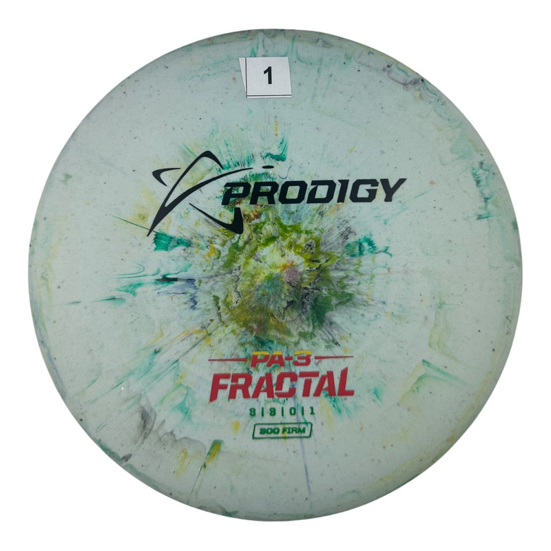 Prodigy PA-3 - 300 Firm Fractal Plastic