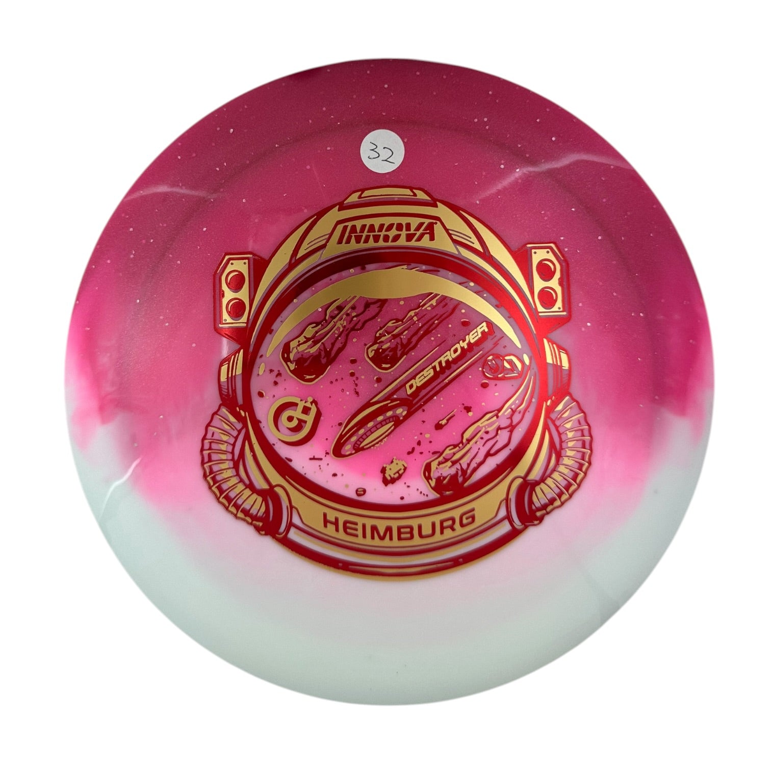 Innova Destroyer - Duo Plastic - Calvin Heimburg 2026 Tour Series