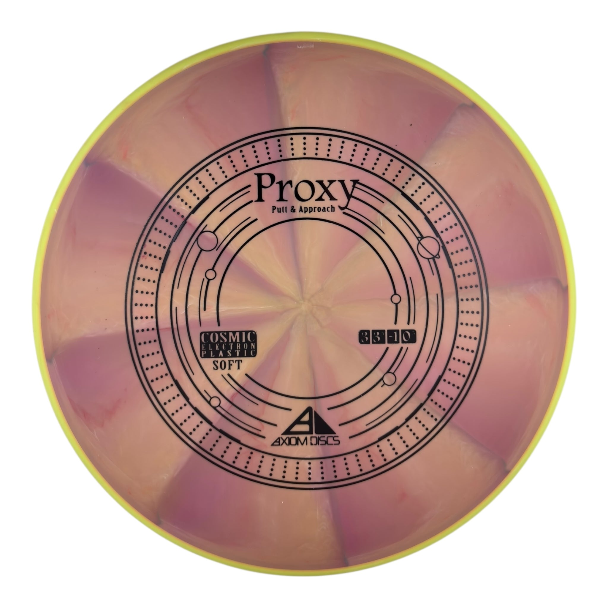 Axiom Proxy - Cosmic Electron Plastic