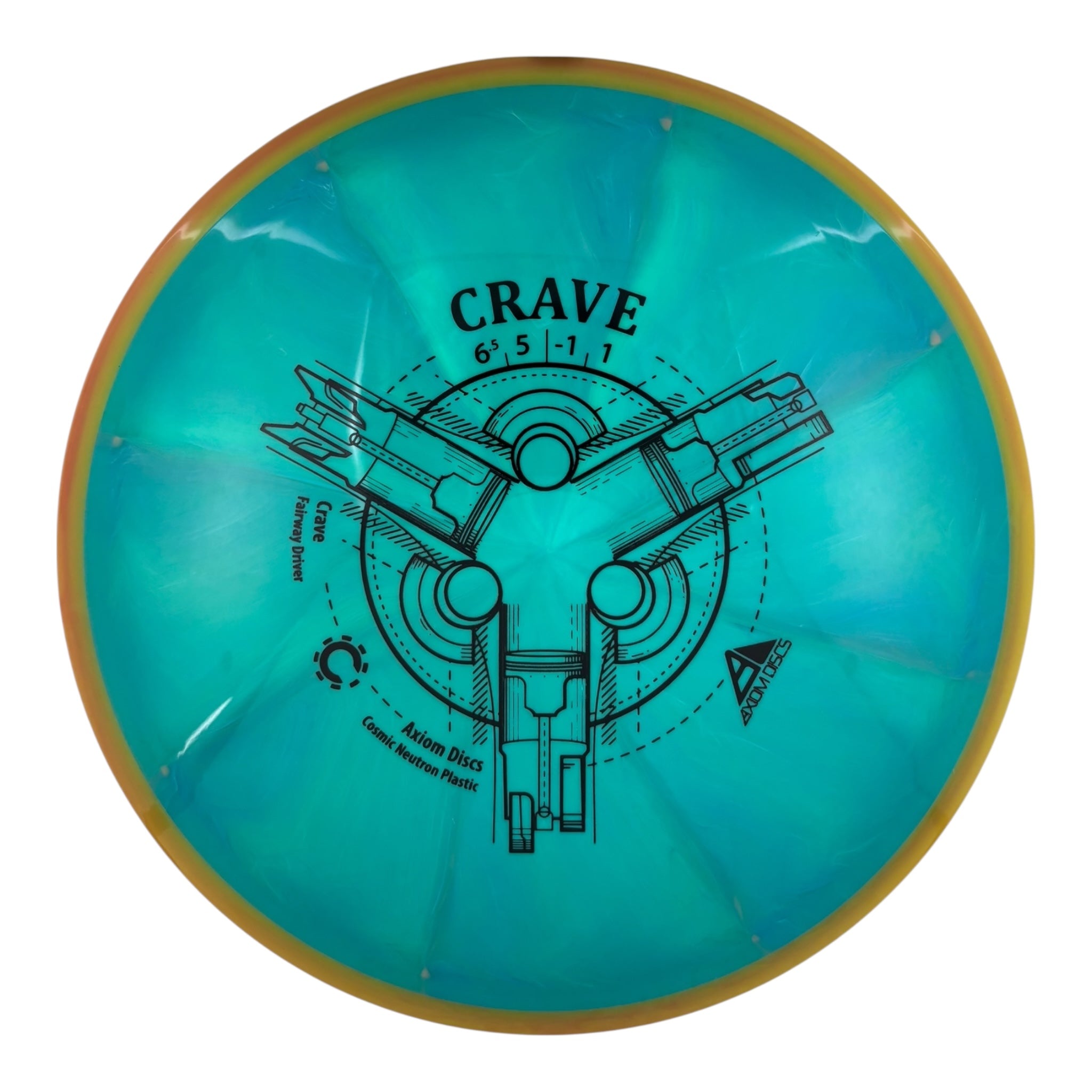 Axiom Crave - Cosmic Neutron Plastic