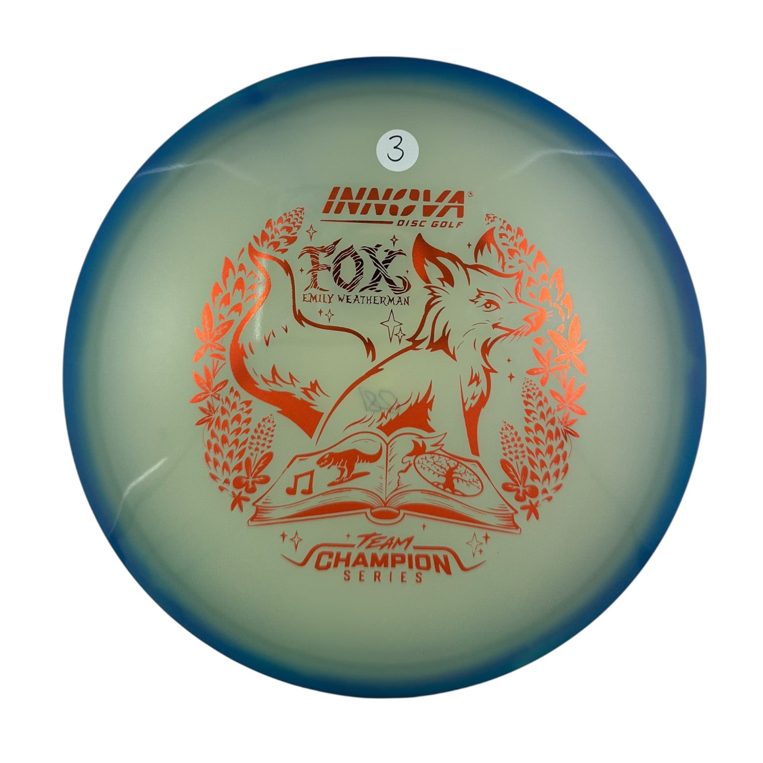 Innova Fox - Proto Glow Halo Champion Plastic - Emily Weatherman 2026 Tour Series
