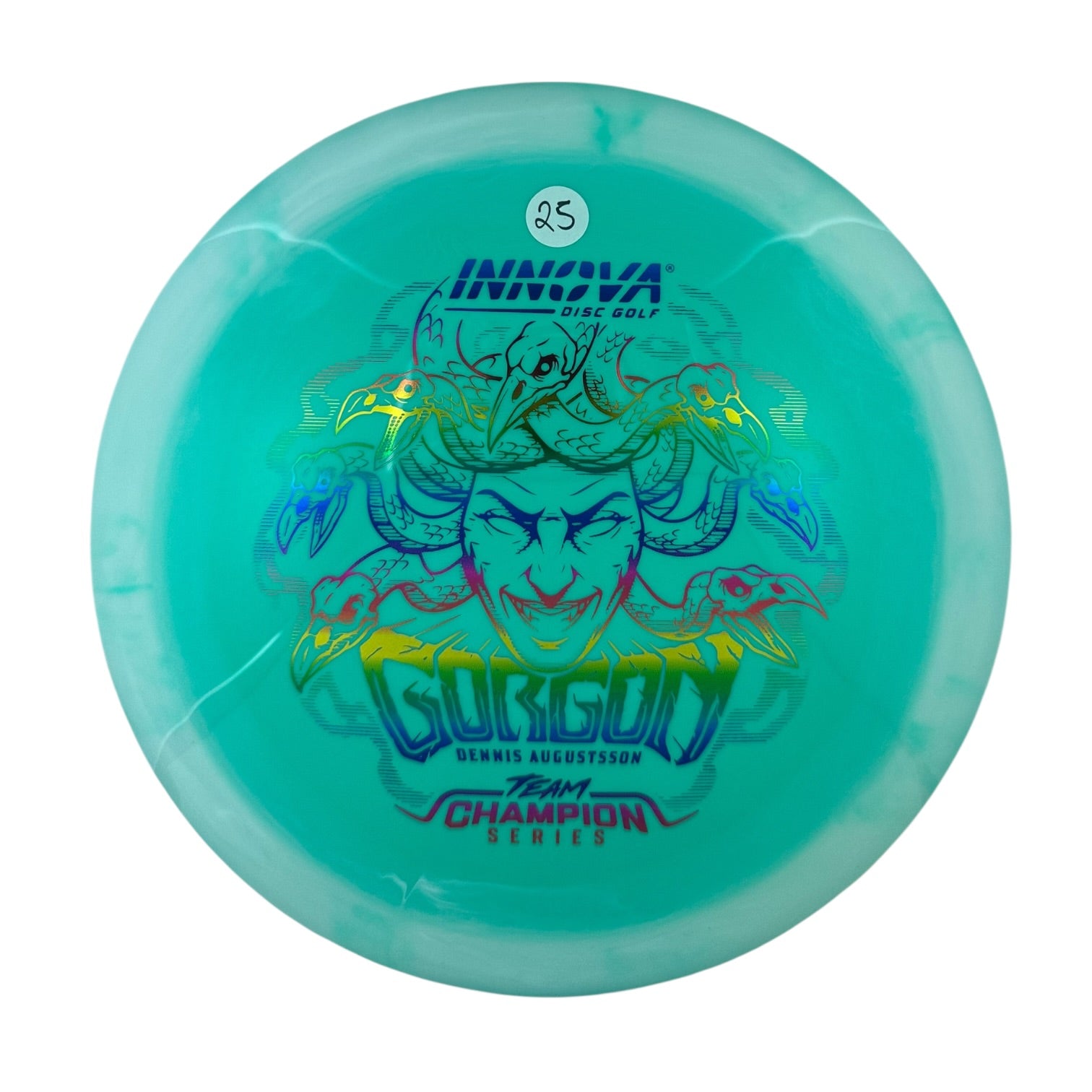 Innova Gorgon - Halo Star Plastic - Dennis Augustsson 2026 Tour Series