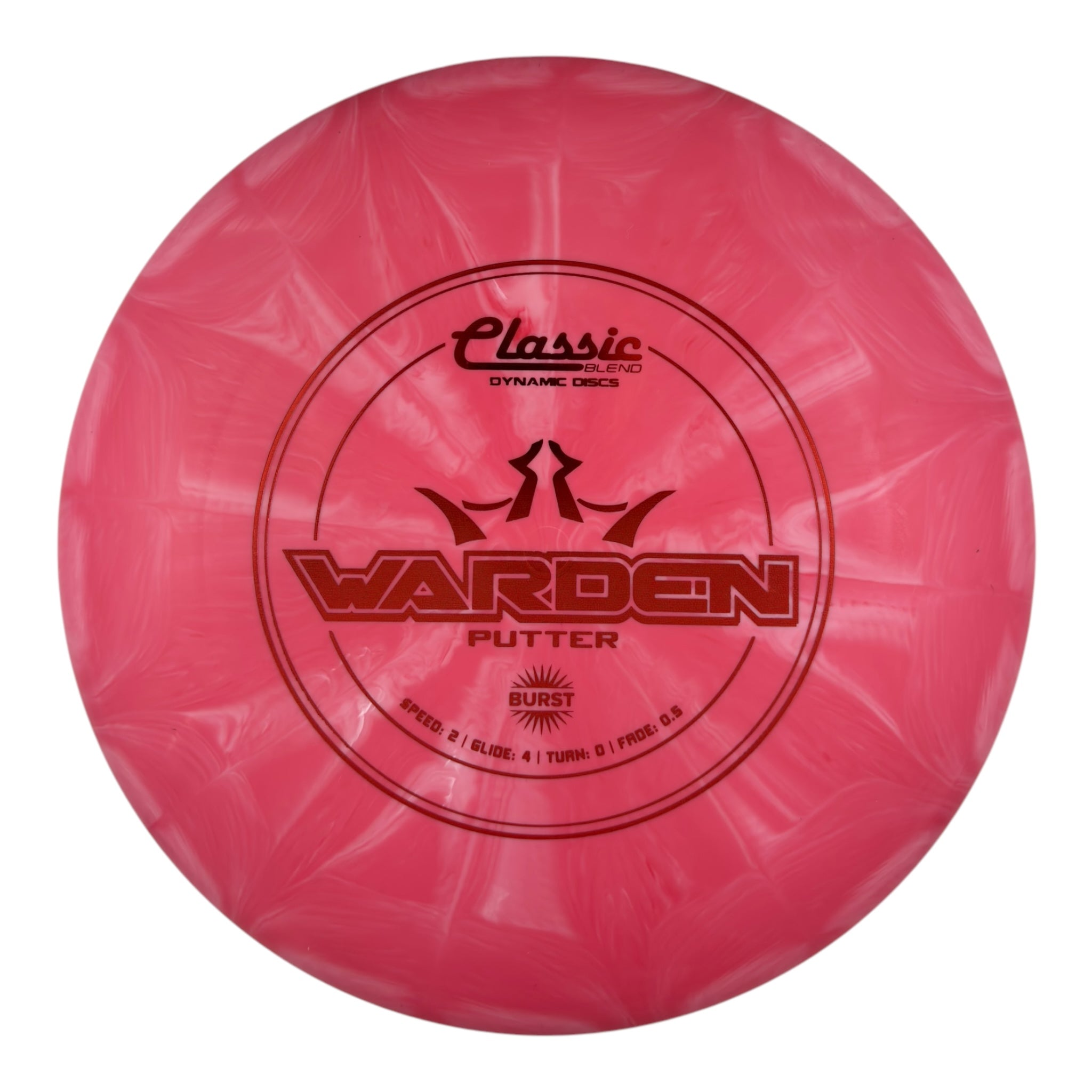Dynamic Discs Warden - Classic Blend Burst