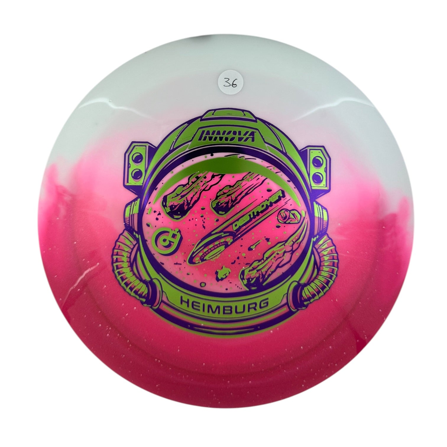 Innova Destroyer - Duo Plastic - Calvin Heimburg 2026 Tour Series
