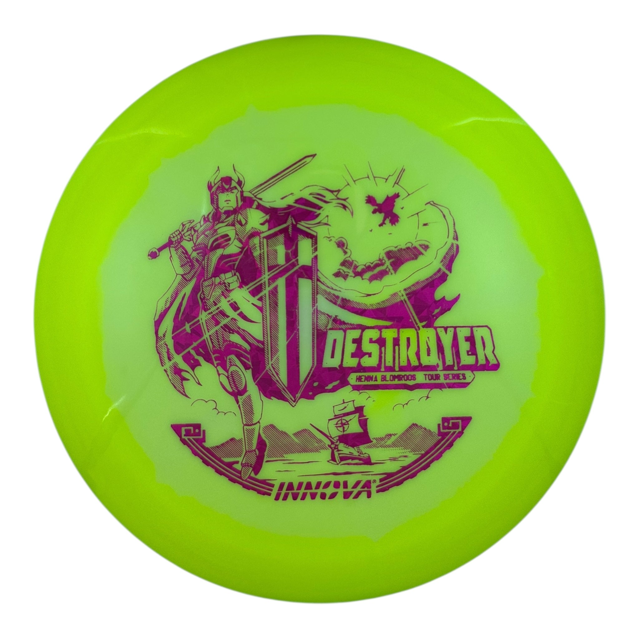 Innova Destroyer - Proto Glow Halo Star Plastic -Henna Blomroos 2025 Tour Series