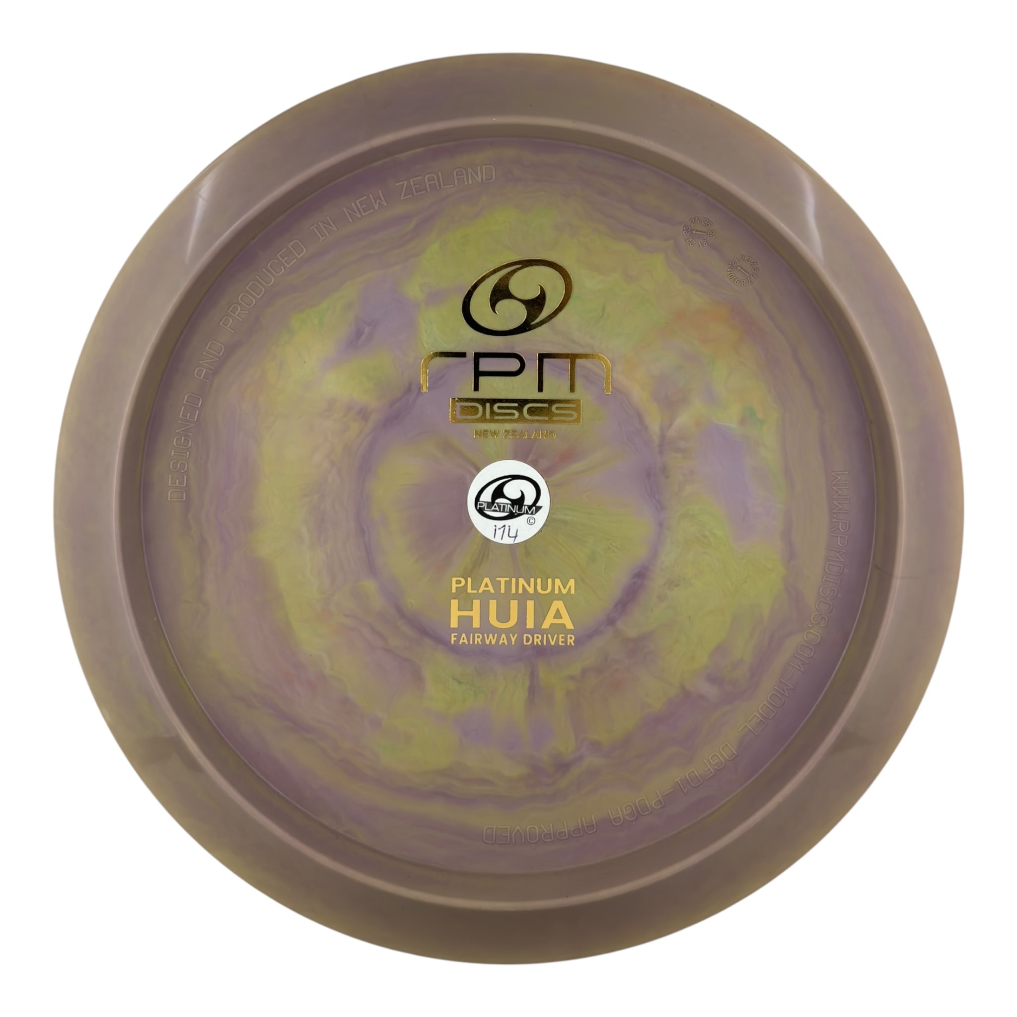 RPM Huia - Platinum Plastic