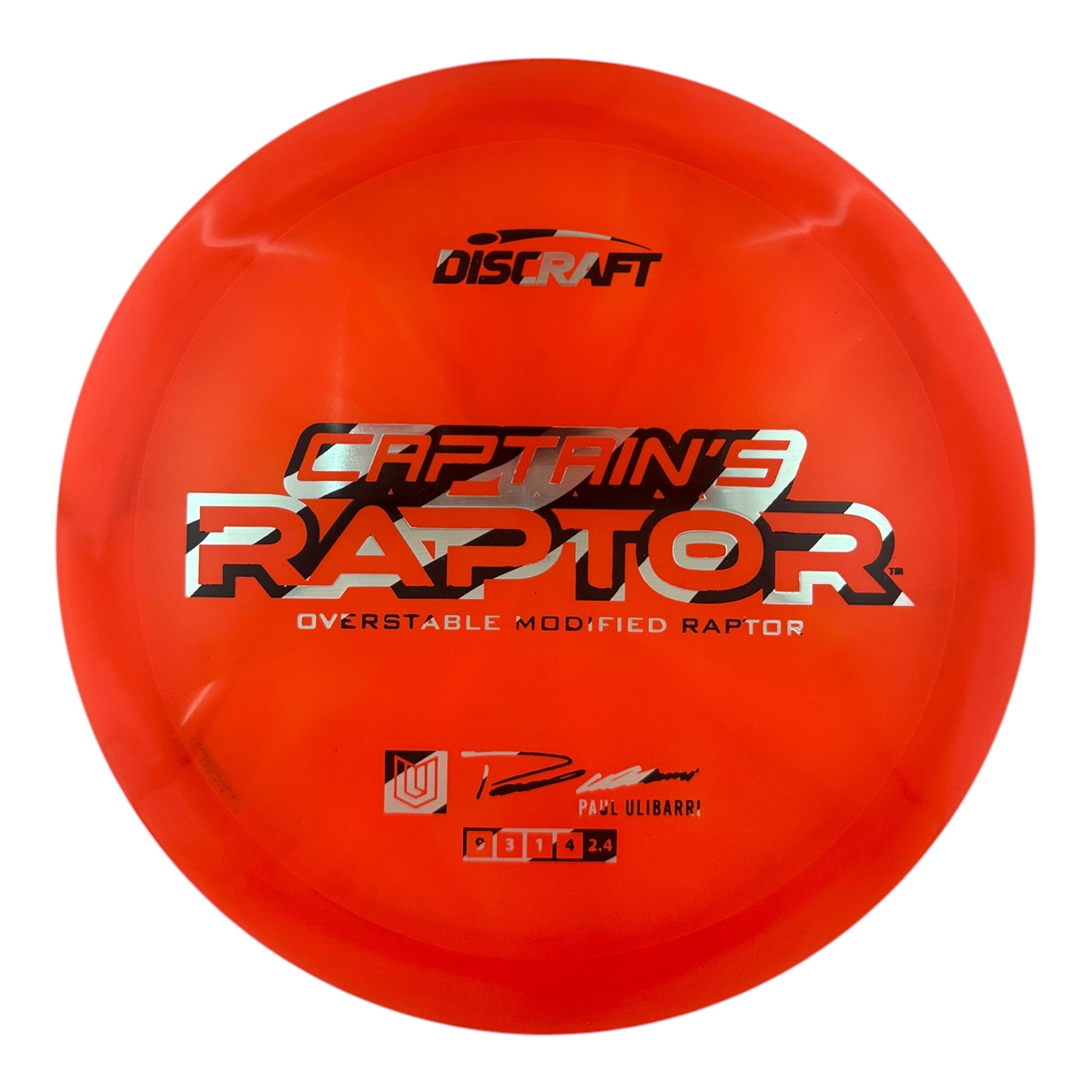 Discraft Captains Raptor 2025 - Z Swirl Plastic