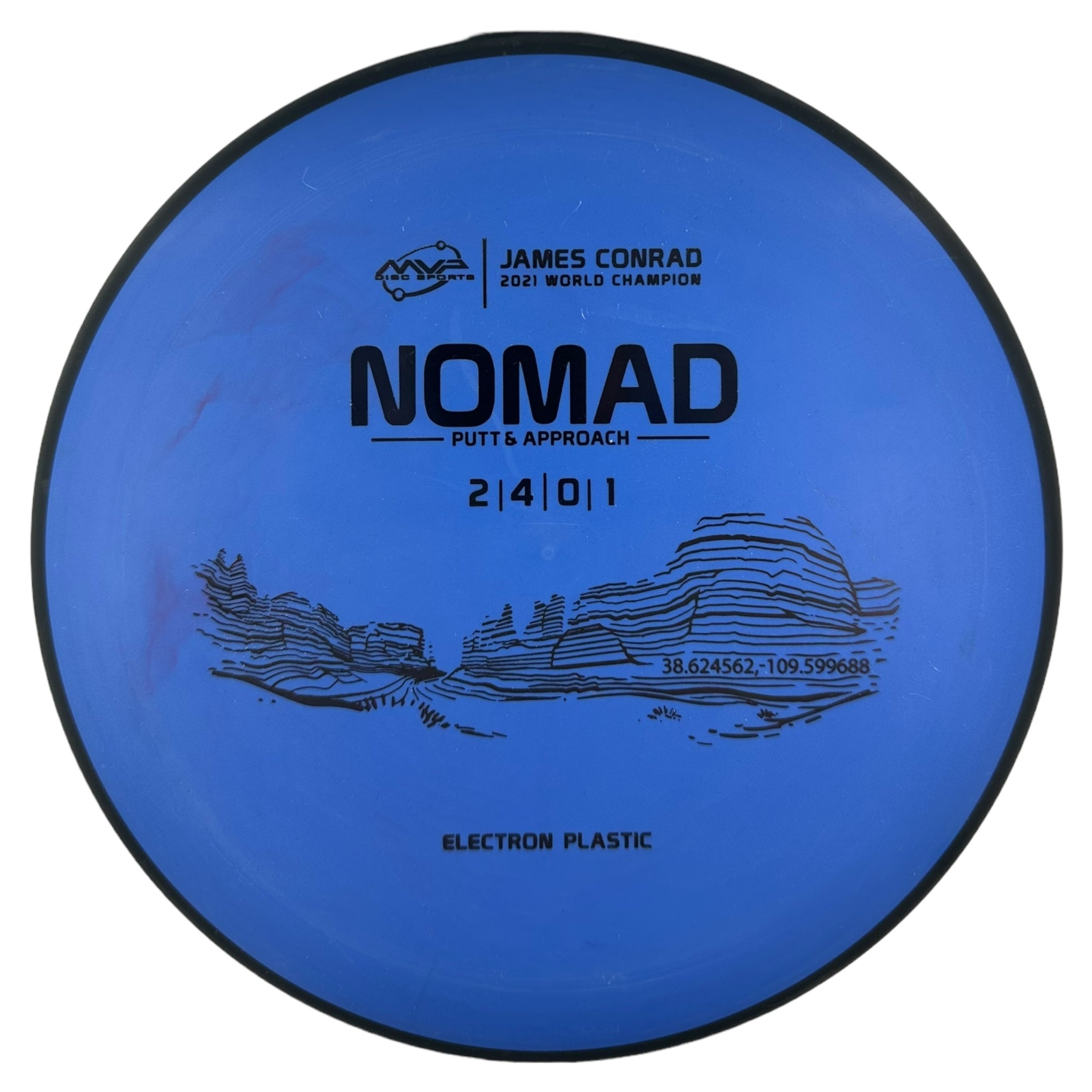 MVP Nomad - Electron James Conrad World Champion