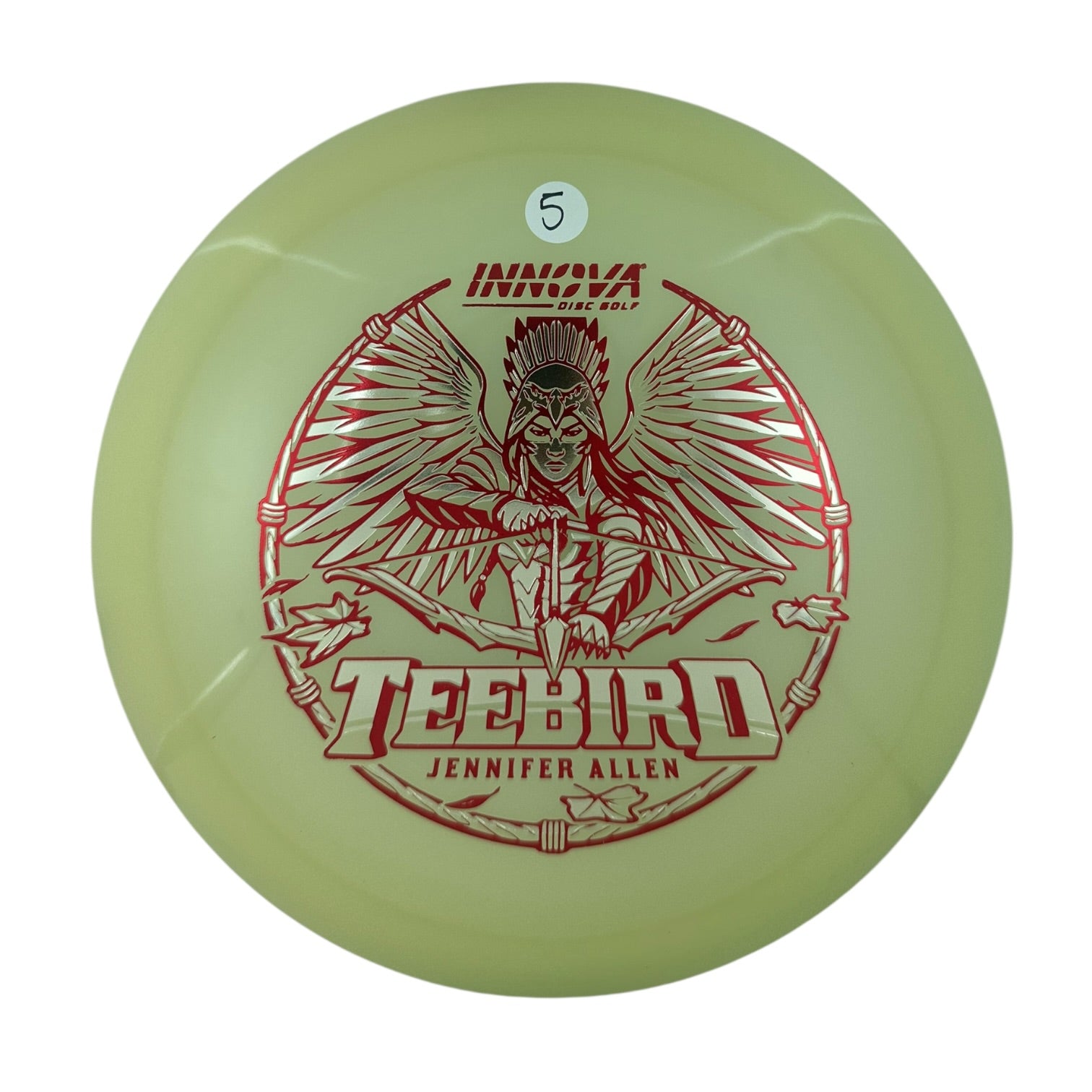 Innova Teebird - Champion Proto Colour Glow - Jen Allen 2026 Tour Series