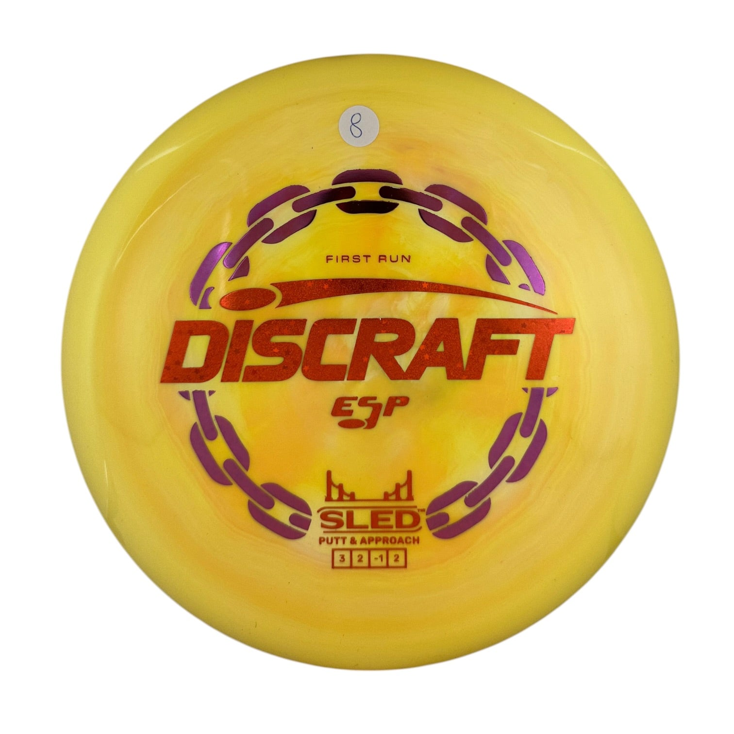 Discraft Sled - ESP Plastic - First Run