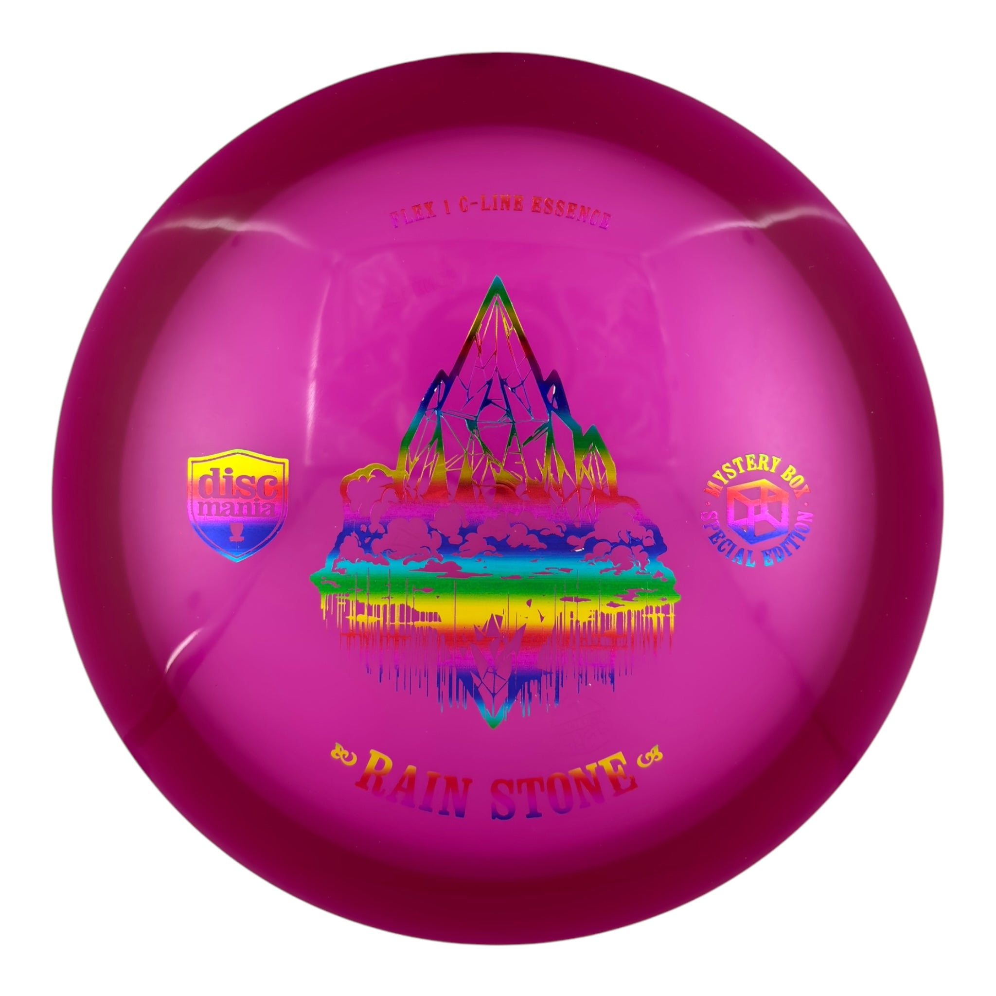 Discmania Essence - C Line Flex 1 Plastic - Rain Stone