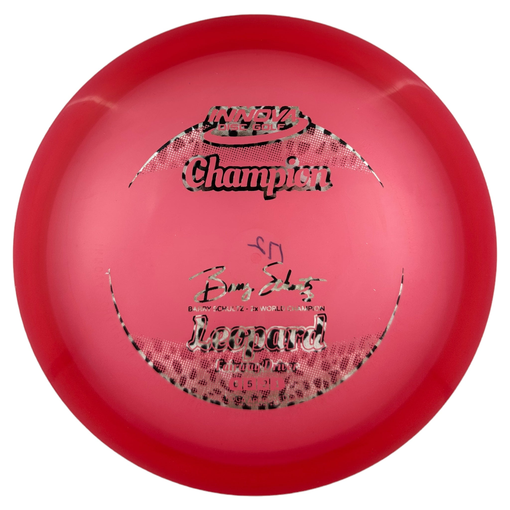 Innova Leopard - Champion Plastic - Barry Schultz Signiture