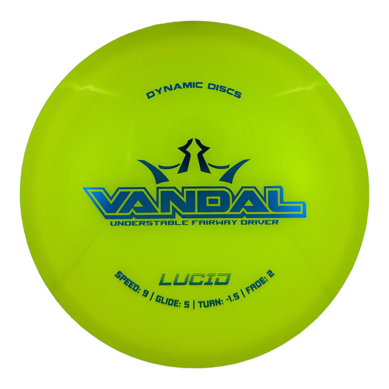 Dynamic Discs Vandal - Lucid Plastic