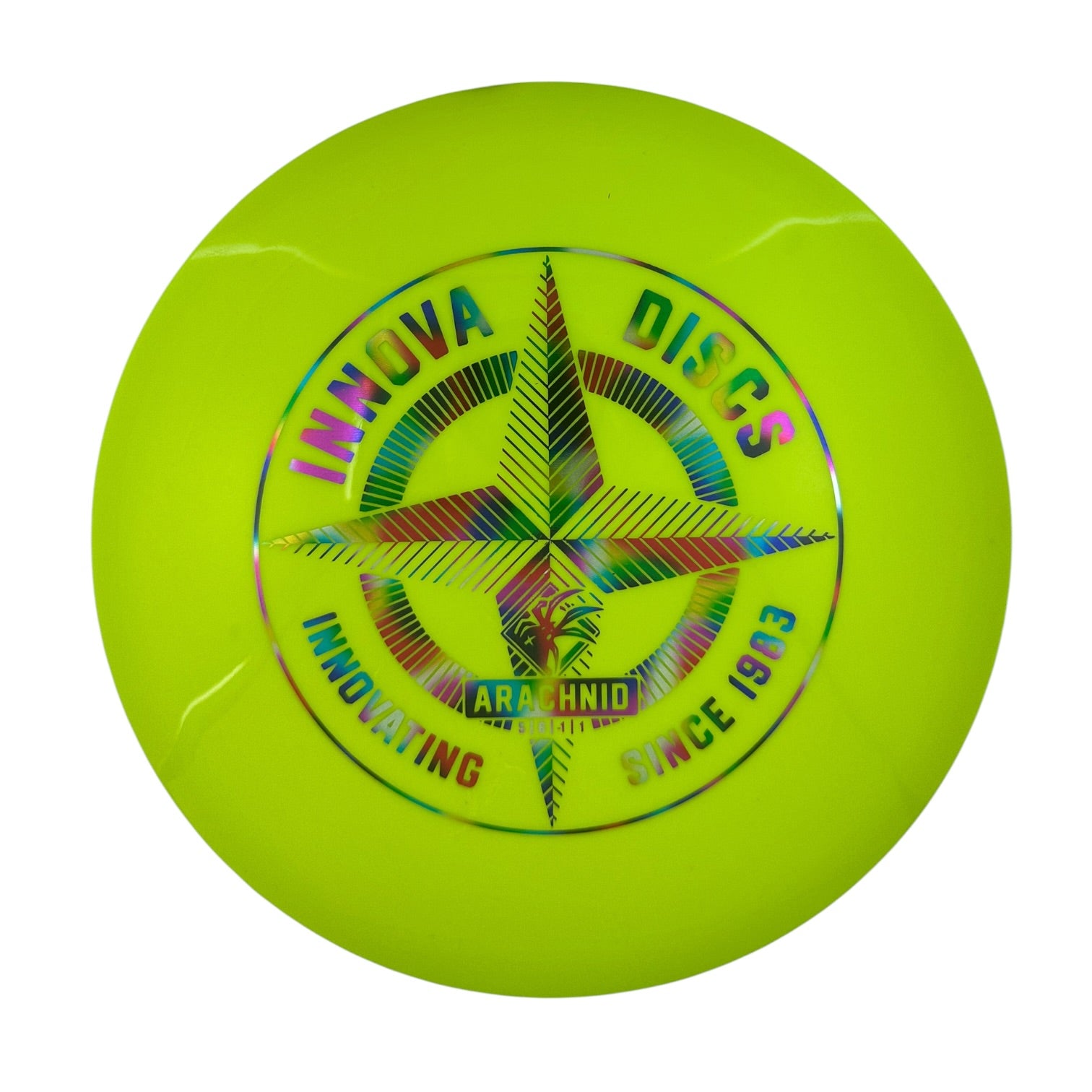 Innova Arachnid - Star Plastic - First Run Stamp