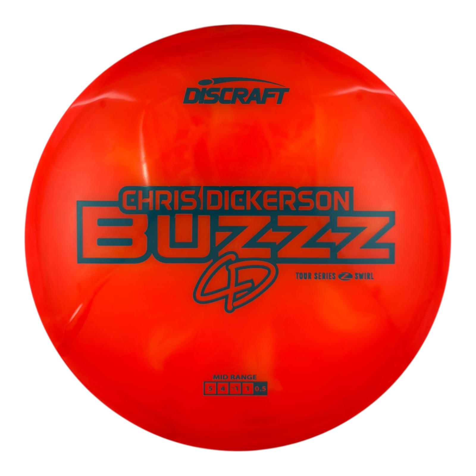 Discraft Buzzz - Z Swirl Plastic - Chris Dickerson 2025 Tour Series