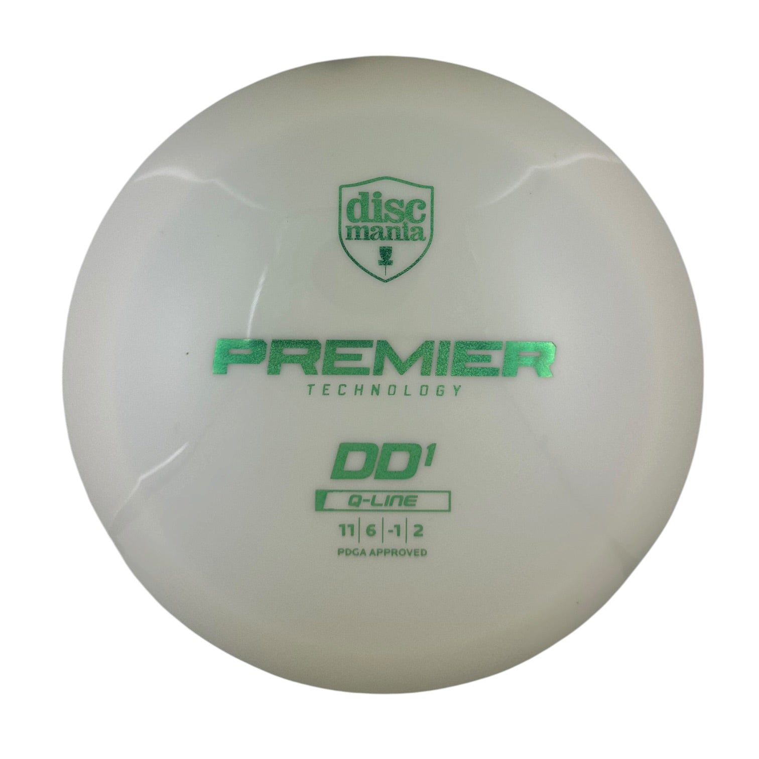 Discmania DD1 - Premier Q-Line Plastic