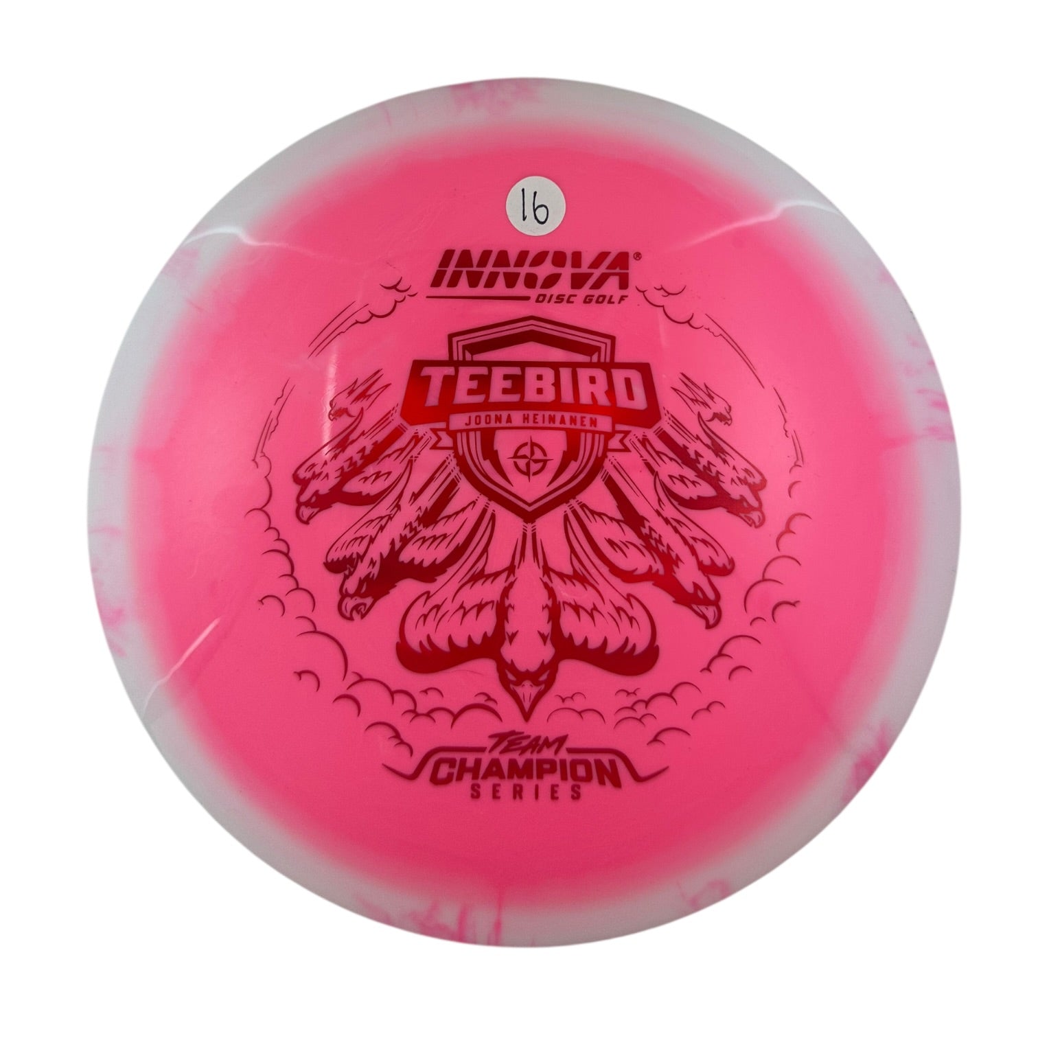 Innova Teebird - Halo Star Plastic - Joona Heinänen 2026 Tour Series