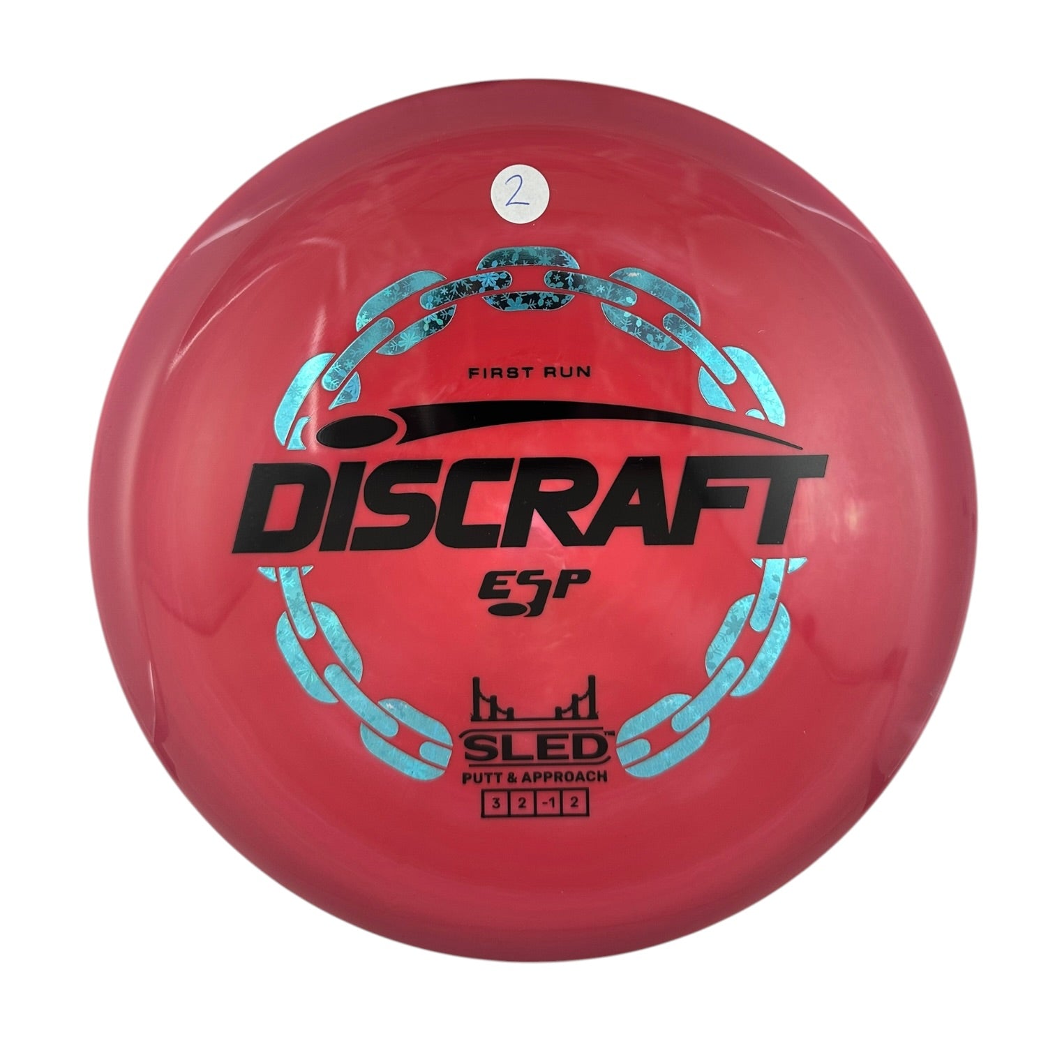 Discraft Sled - ESP Plastic - First Run