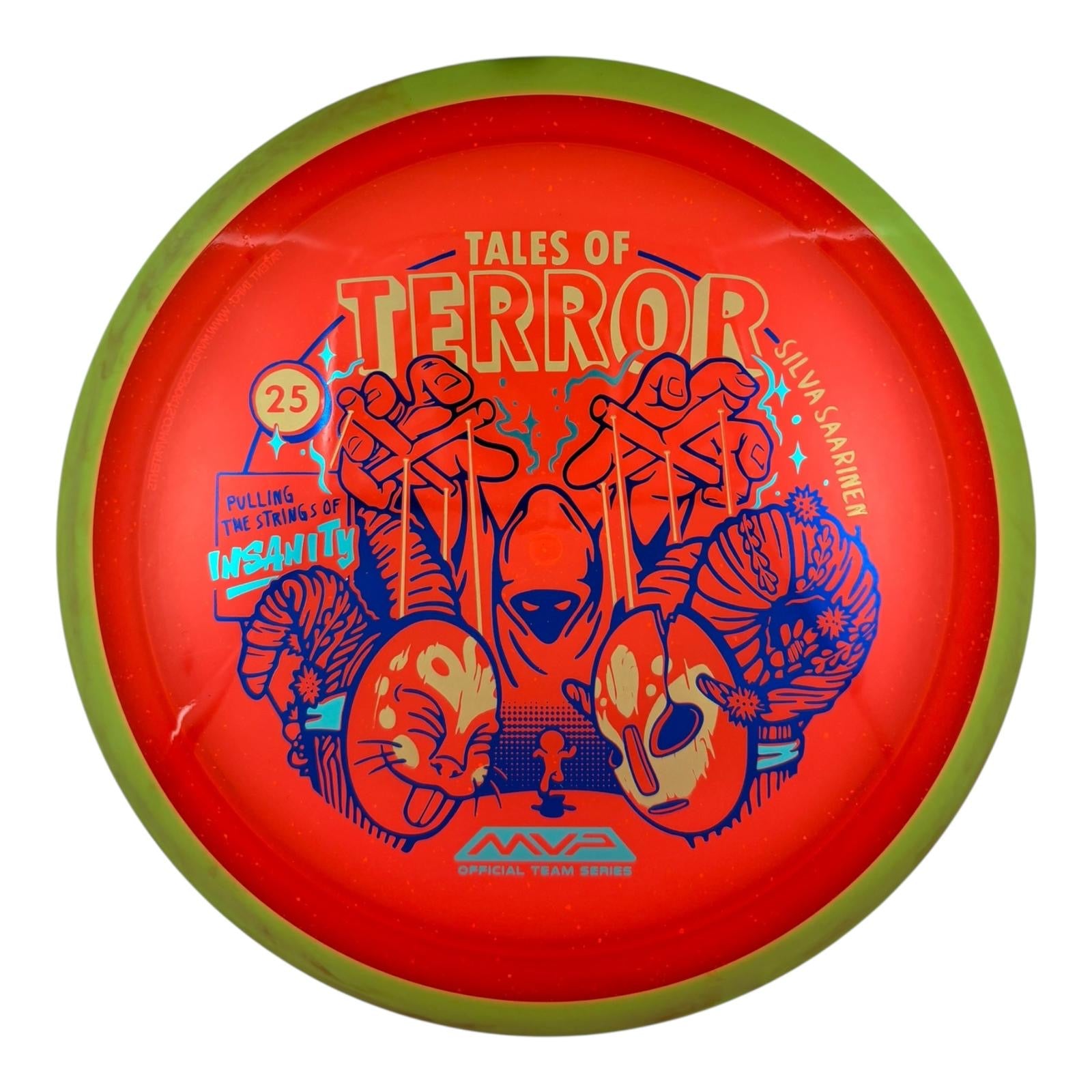 Axiom Insanity - Particle Eclipse Plastic - Silva Saarinen 2025 Halloween Special Edition