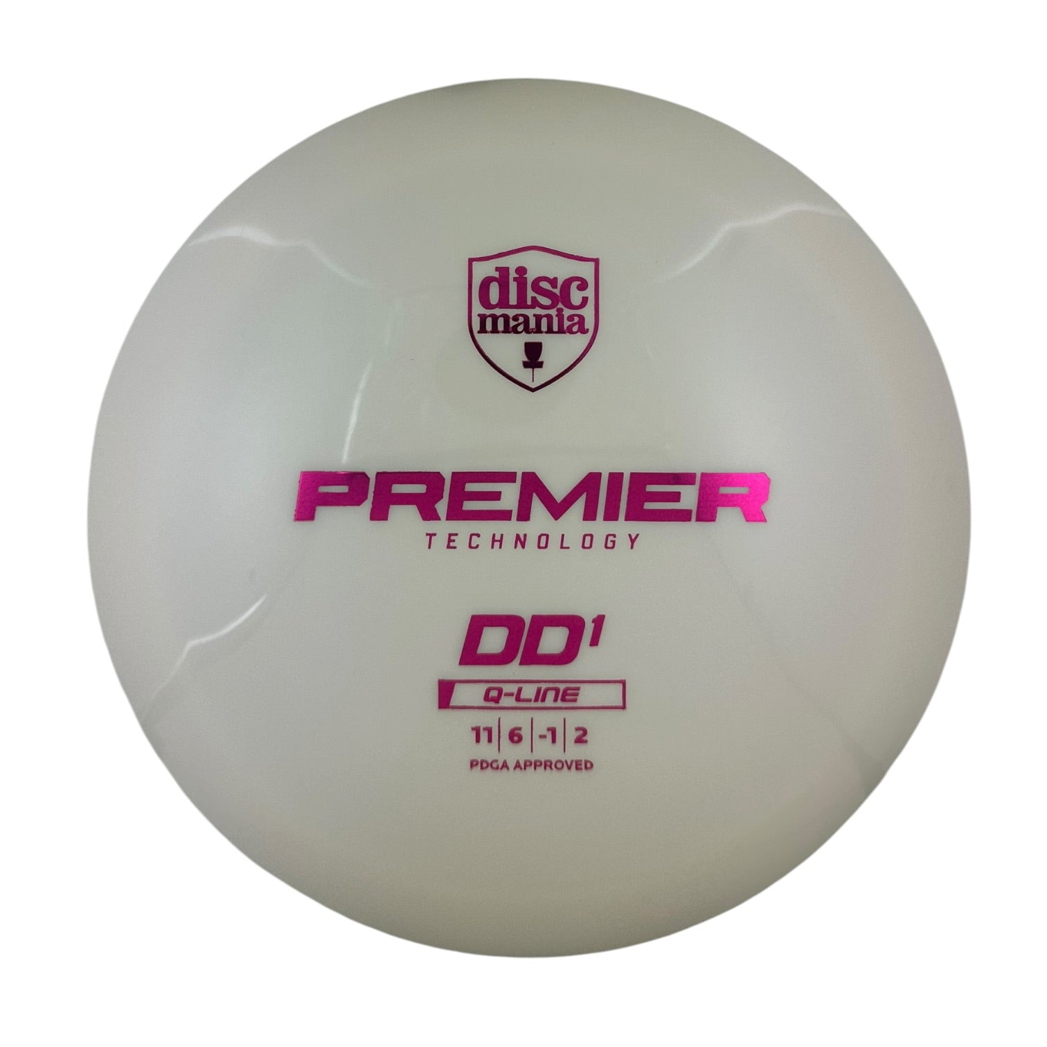 Discmania DD1 - Premier Q-Line Plastic