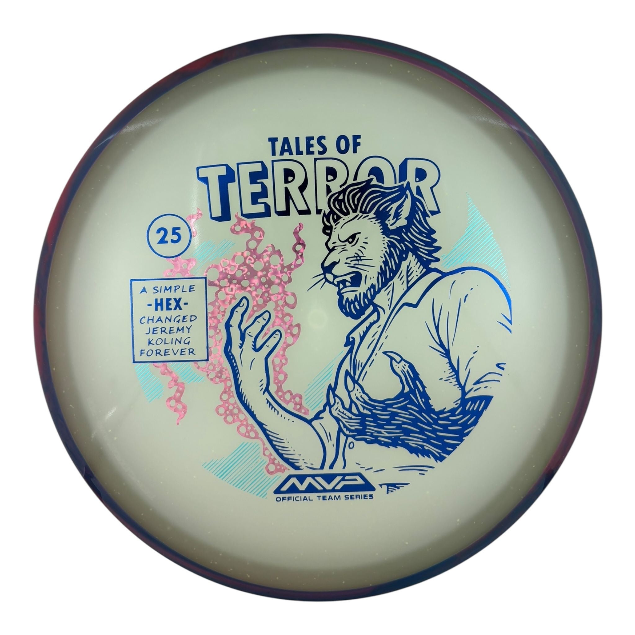 Axiom Hex - Particle Eclipse Plastic - Jeremy Koling 2025 Halloween Special Edition