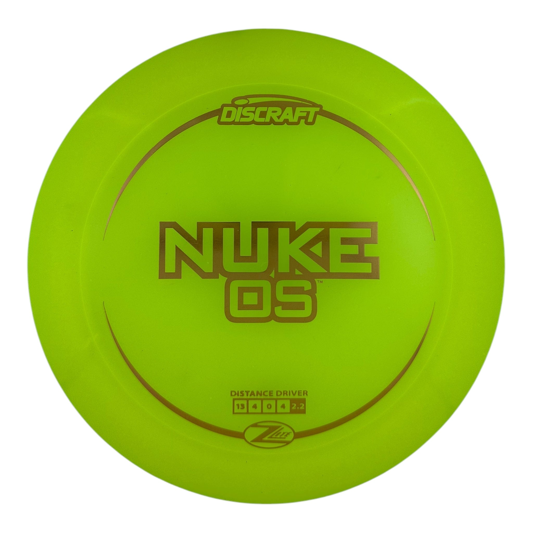 Discraft Nuke OS - Z Lite Plastic
