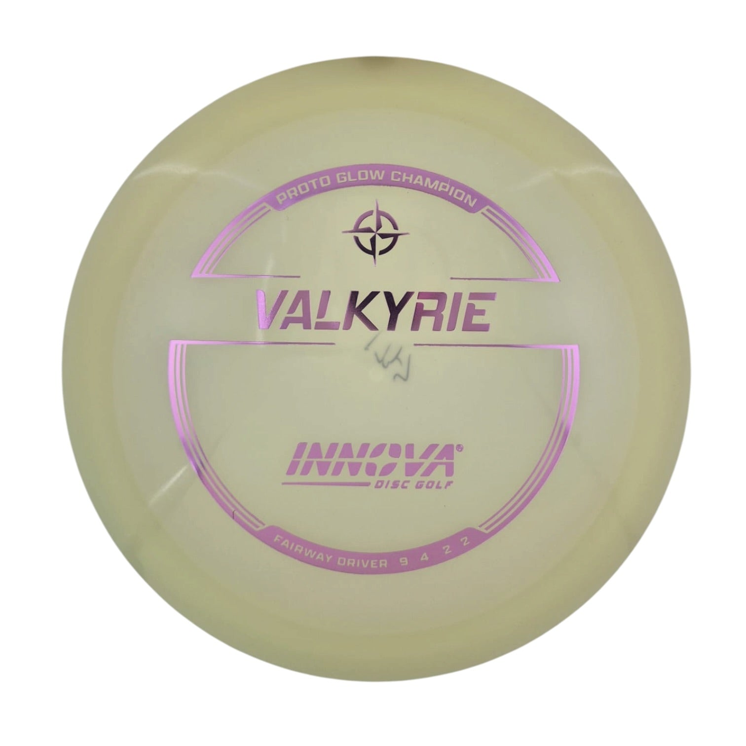 Innova Valkyrie - Champion Proto Glow Plastic