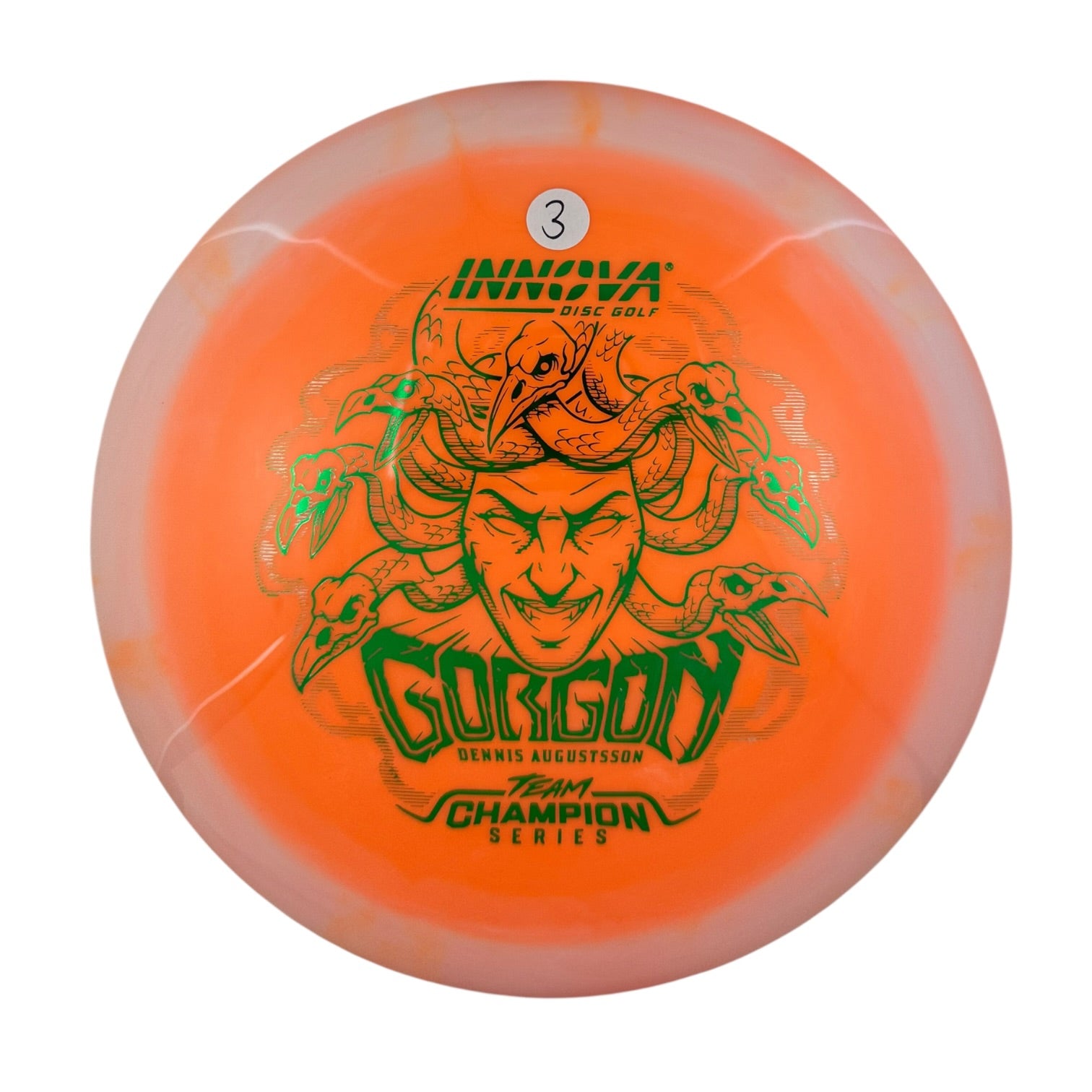 Innova Gorgon - Halo Star Plastic - Dennis Augustsson 2026 Tour Series
