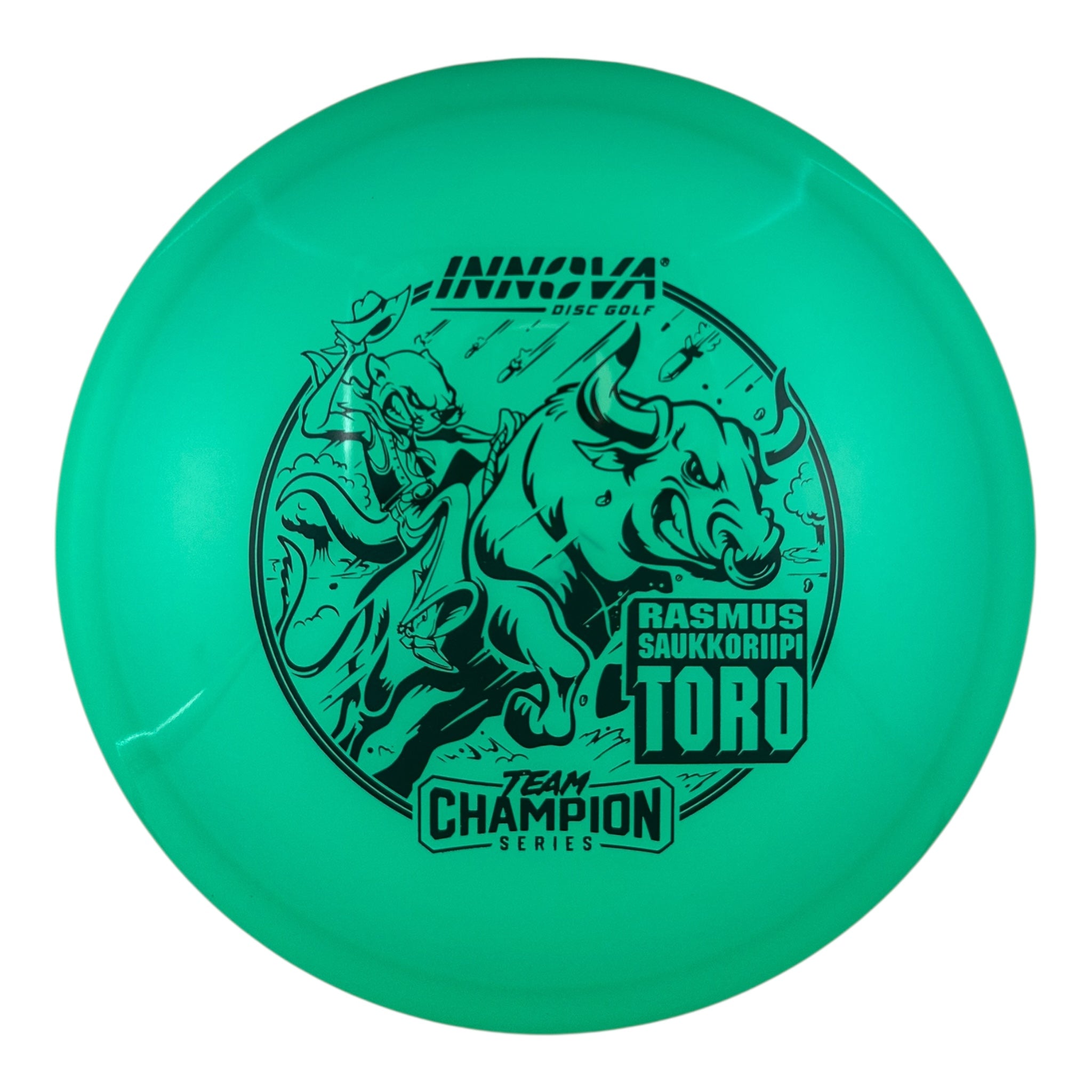 Innova Toro - Champion Proto Colour Glow - Rasmus Saukkoriipi 2025 Tour Series
