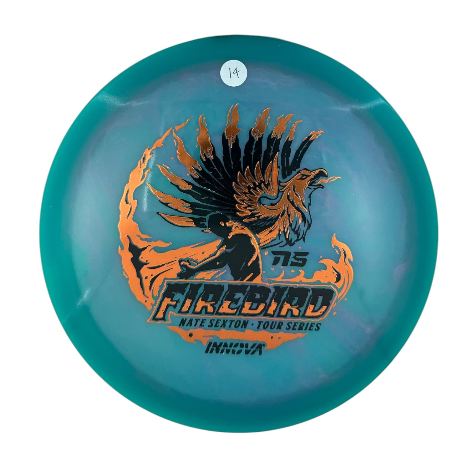 Innova Sexton Firebird - Champion Colour Glow Plastic - Nate Sexton 2026 Tour Series