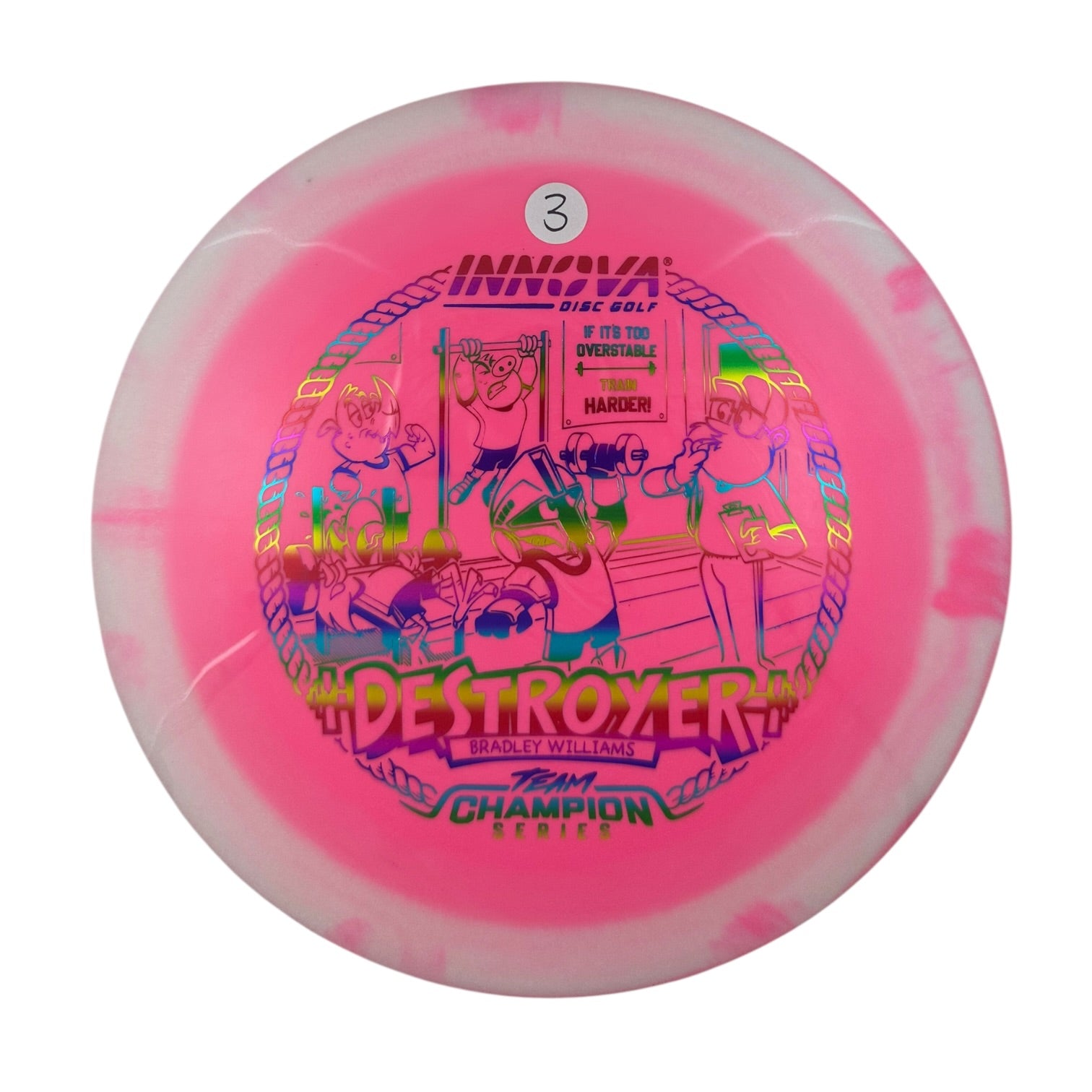 Innova "Baby" Destroyer - Halo Star Plastic - Bradley Williams 2026 Tour Series