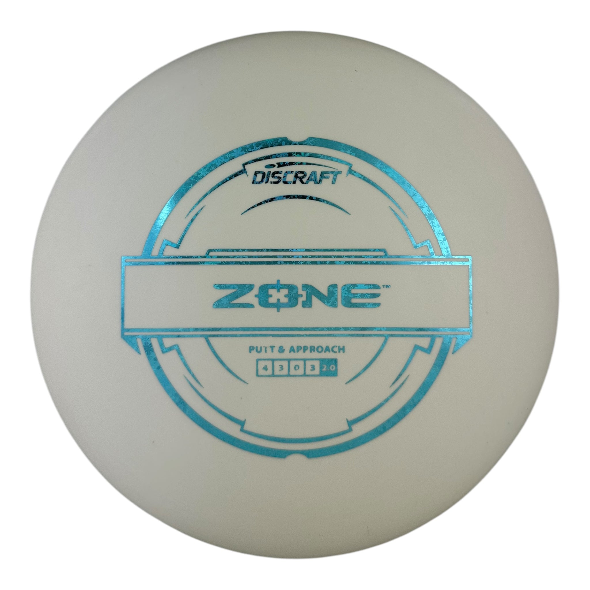 Discraft Zone - Putter Line Plastic