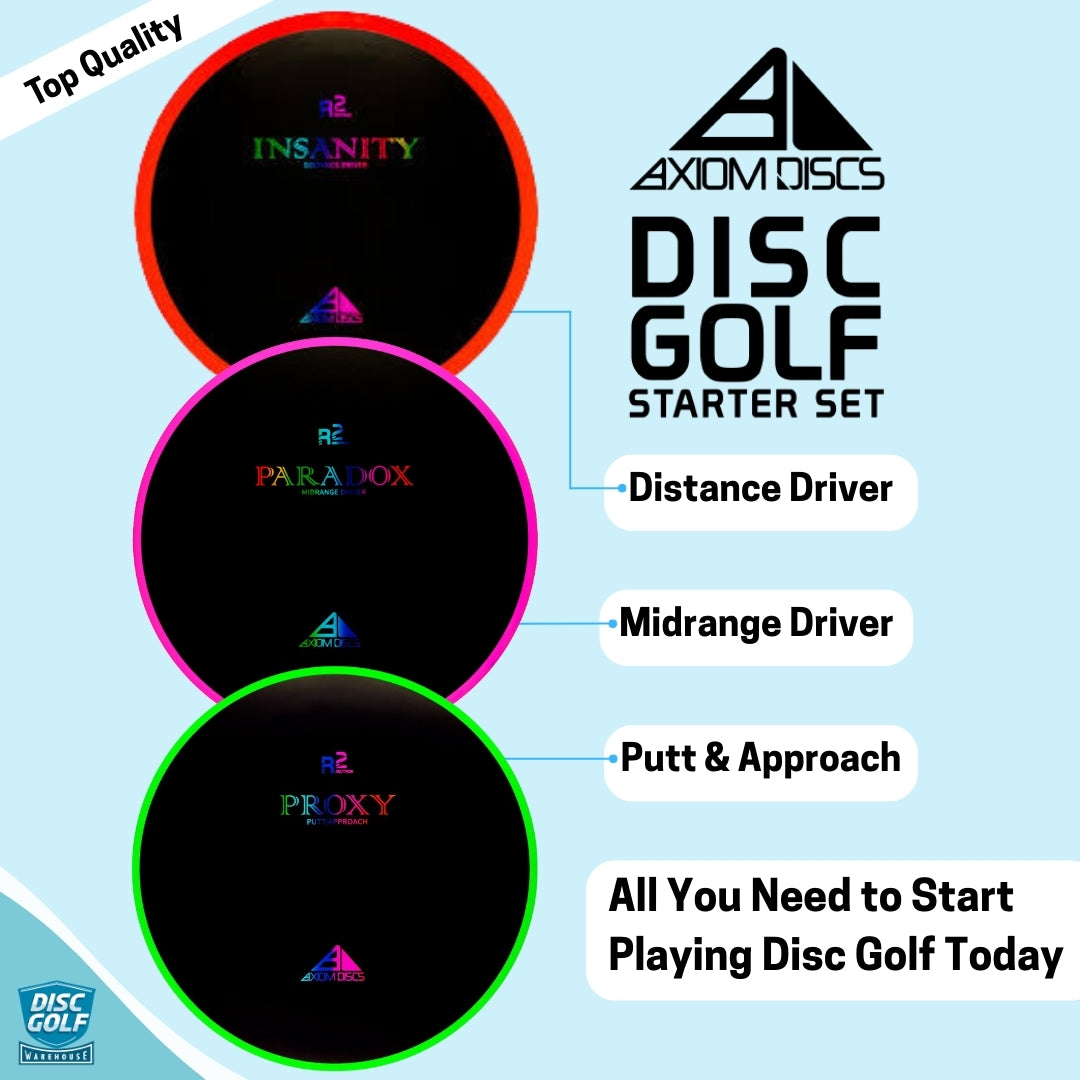 Axiom R2 Neutron Premium Plastic Starter Set