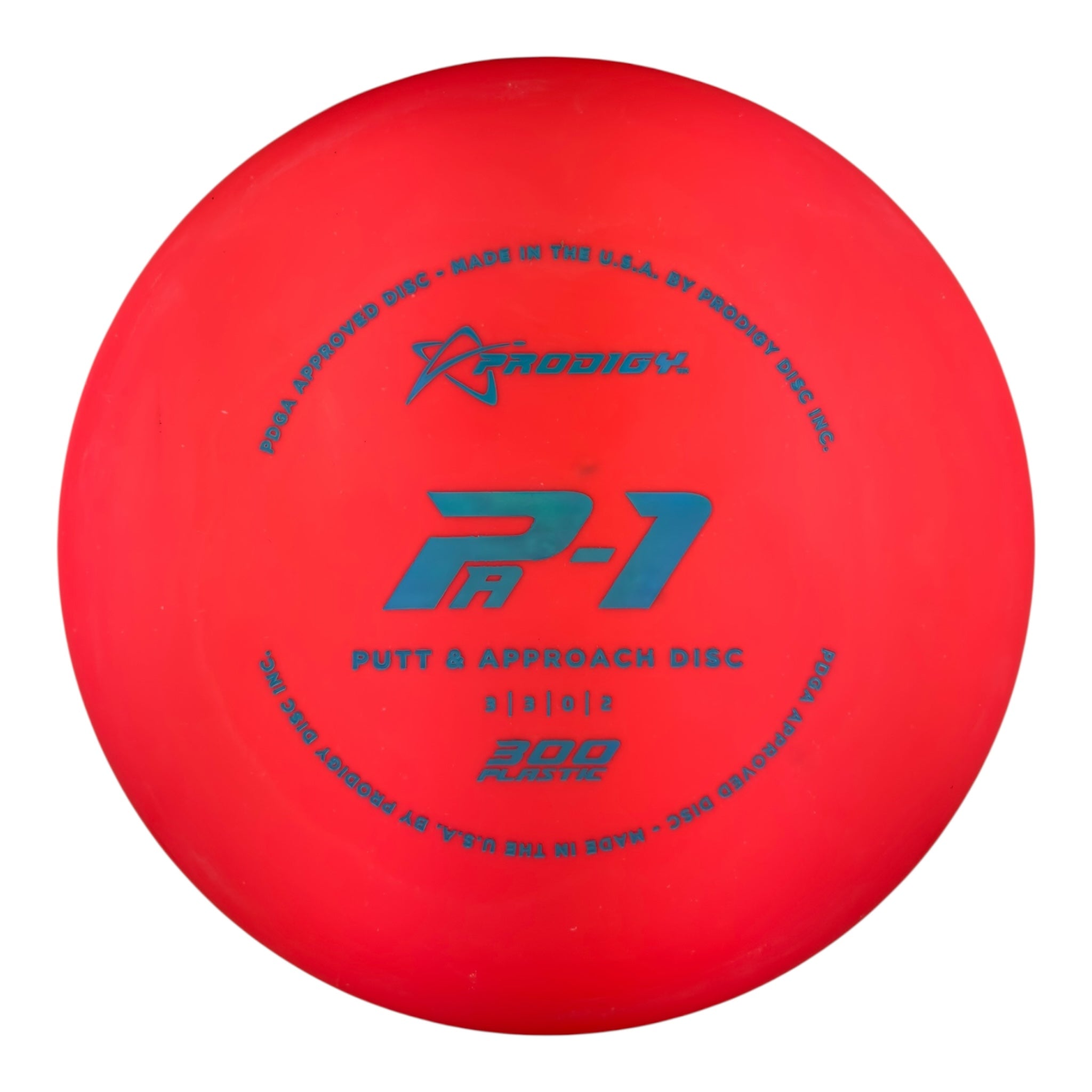 Prodigy PA-1 - 300 Plastic