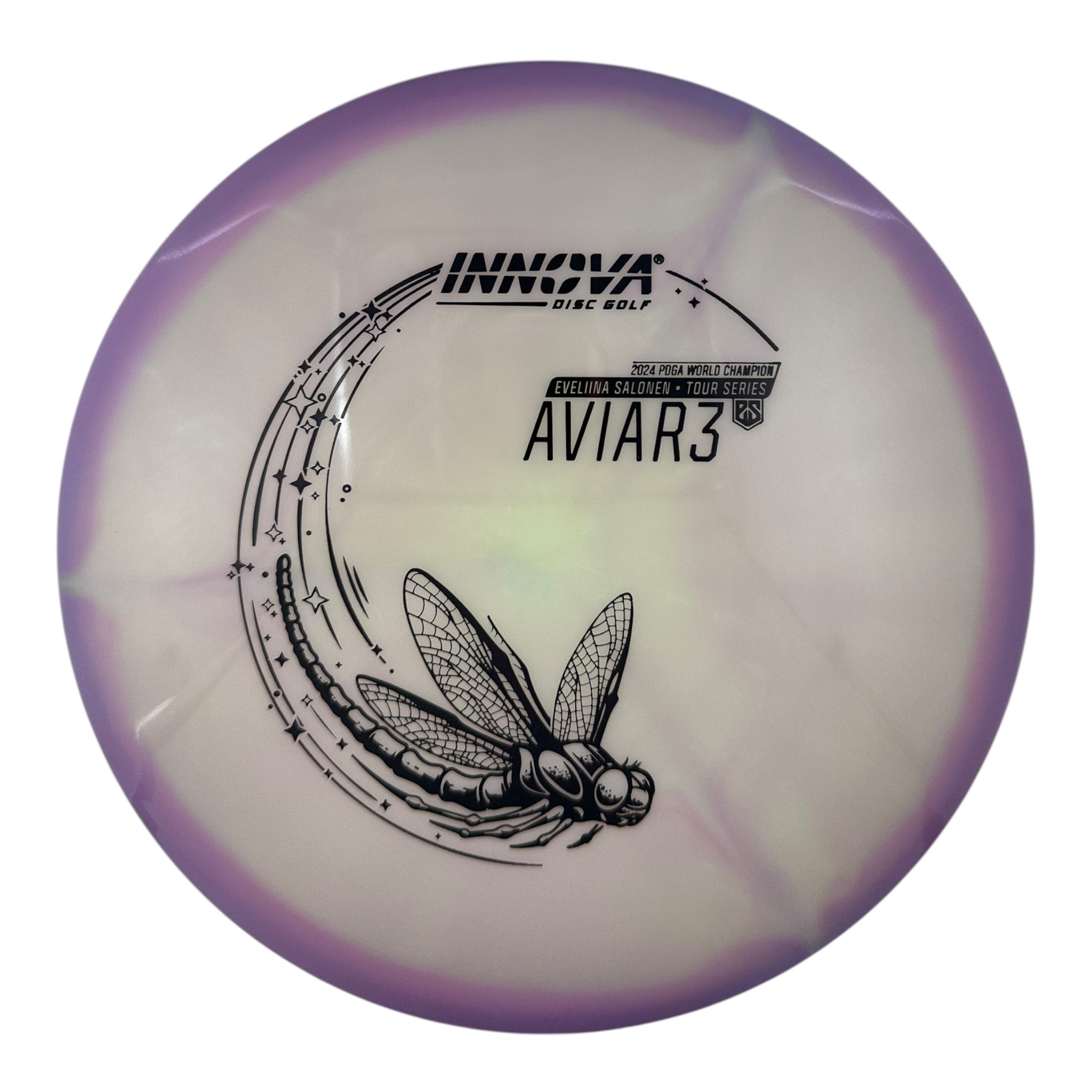 Innova Aviar3 - Proto Glow Halo Star Plastic - Eveliina Salonen 2025 Tour Series