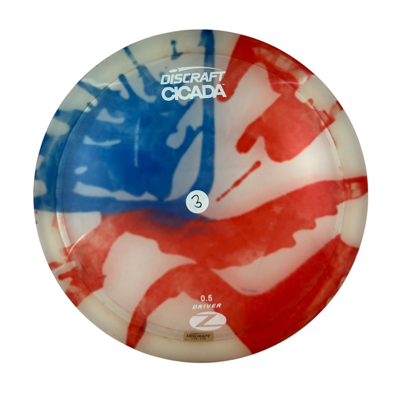 Discraft Cicada - Z Fly Dye Plastic