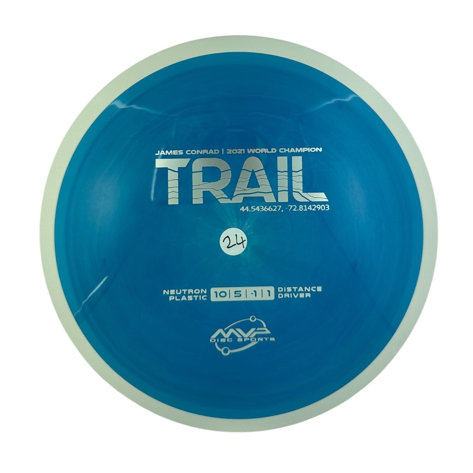 MVP Trail - Neutron Plastic