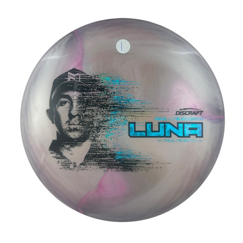 Discraft Luna - Special Blend Plastic - Paul McBeth 2026 Tour Series