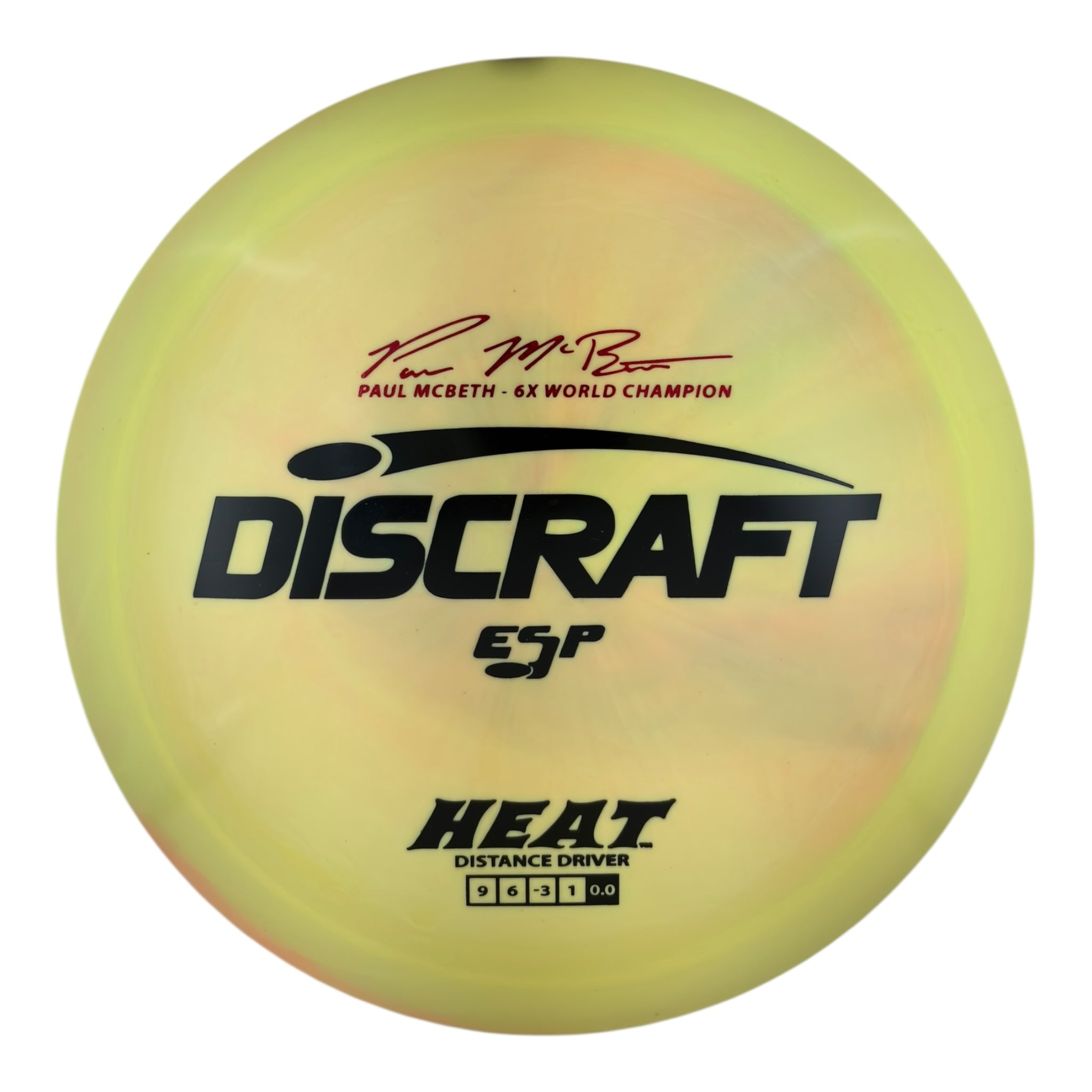 Discraft Heat - ESP Paul McBeth Signature Plastic