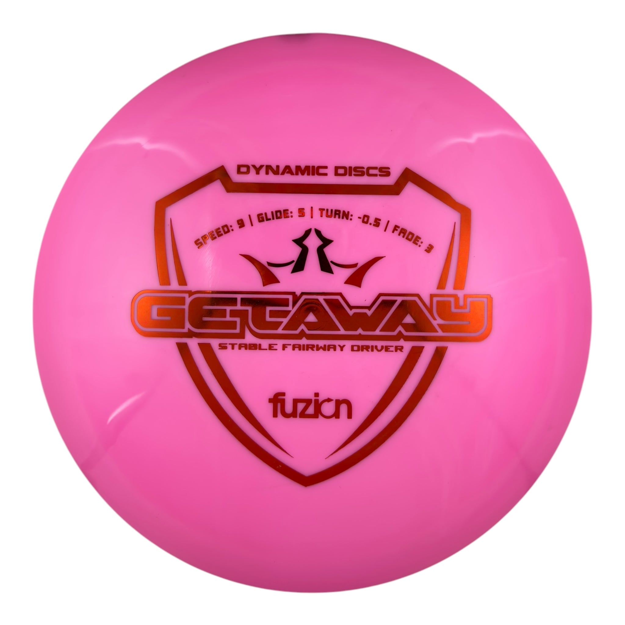 Dynamic Discs Getaway - Fuzion Plastic