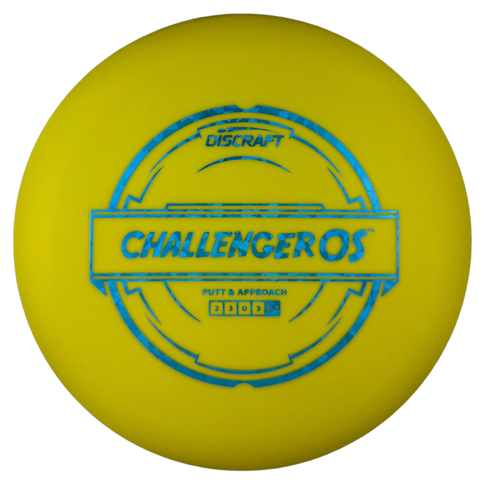 Discraft Challenger OS - Putter Line