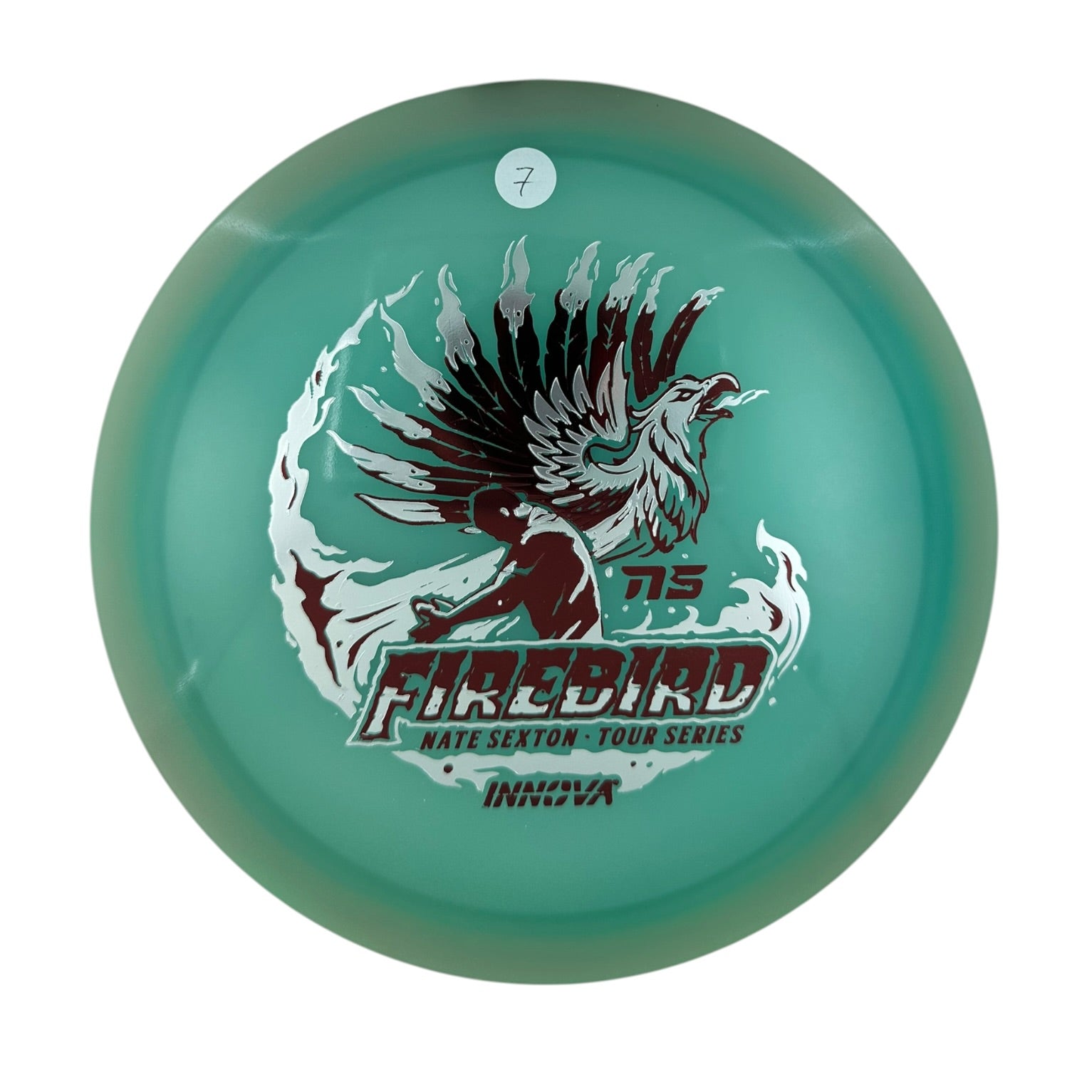 Innova Sexton Firebird - Champion Colour Glow Plastic - Nate Sexton 2026 Tour Series