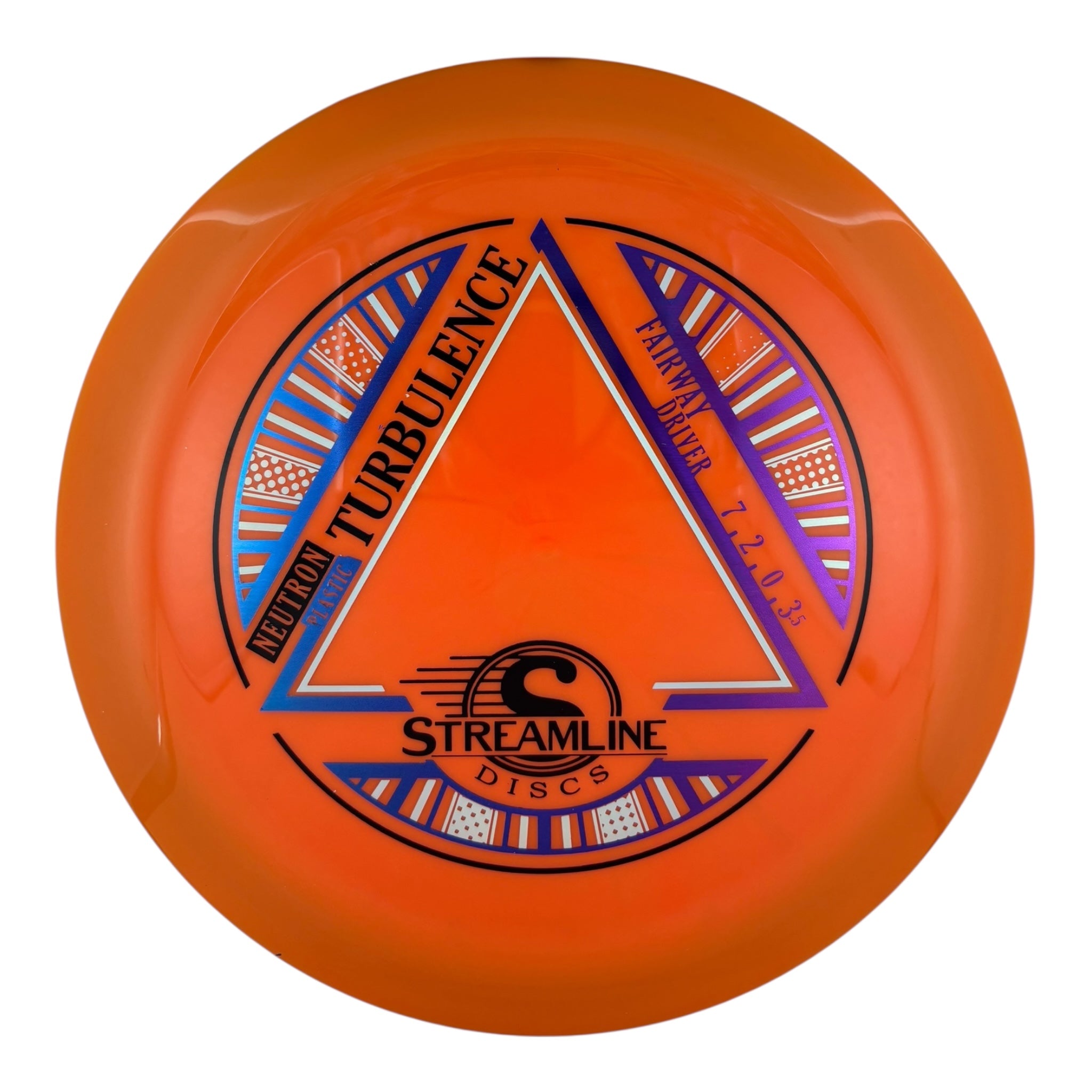 Streamline Turbulence - Neutron Plastic