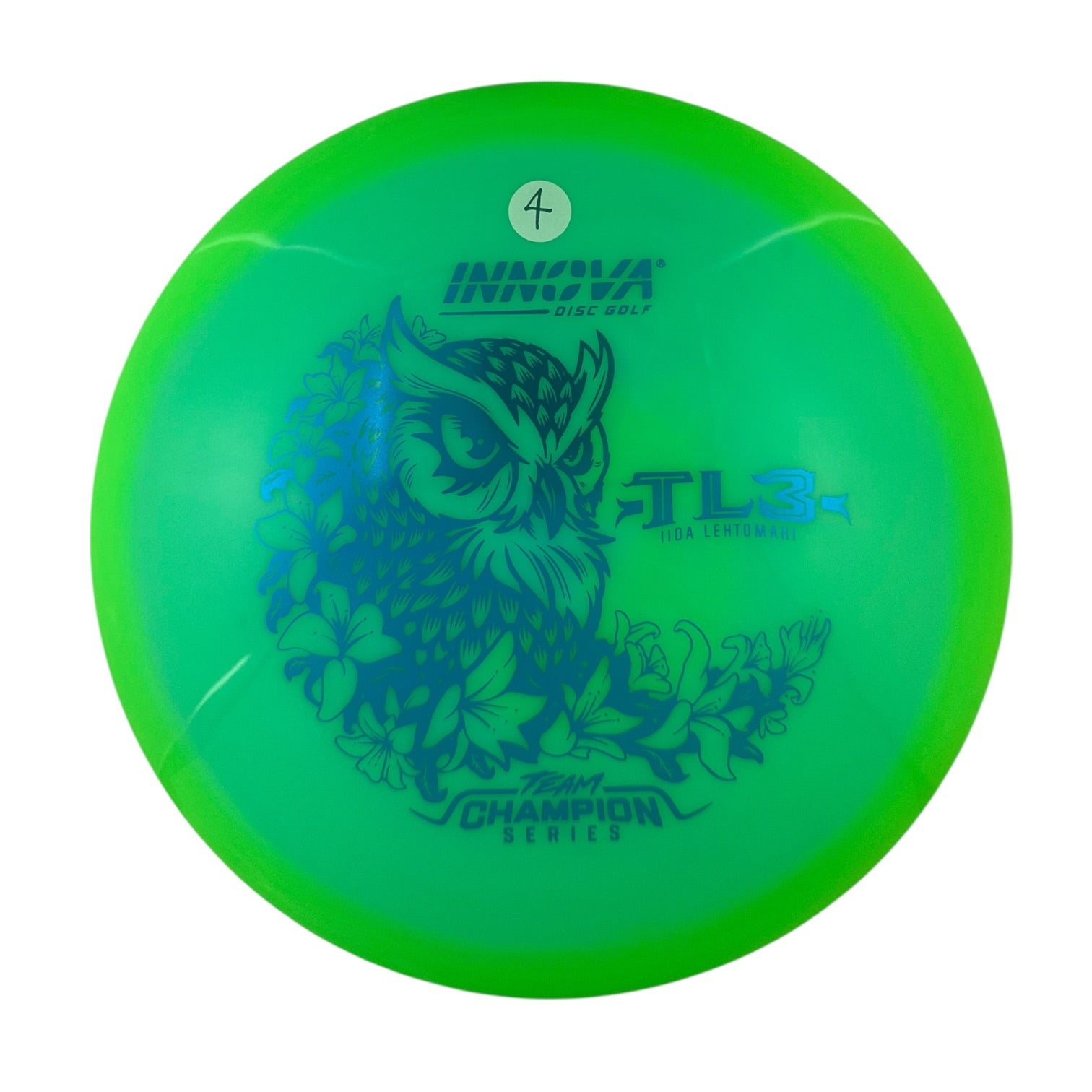 Innova TL3 - Proto Glow Halo Star Plastic - Iida Lehtomäki 2026 Tour Series