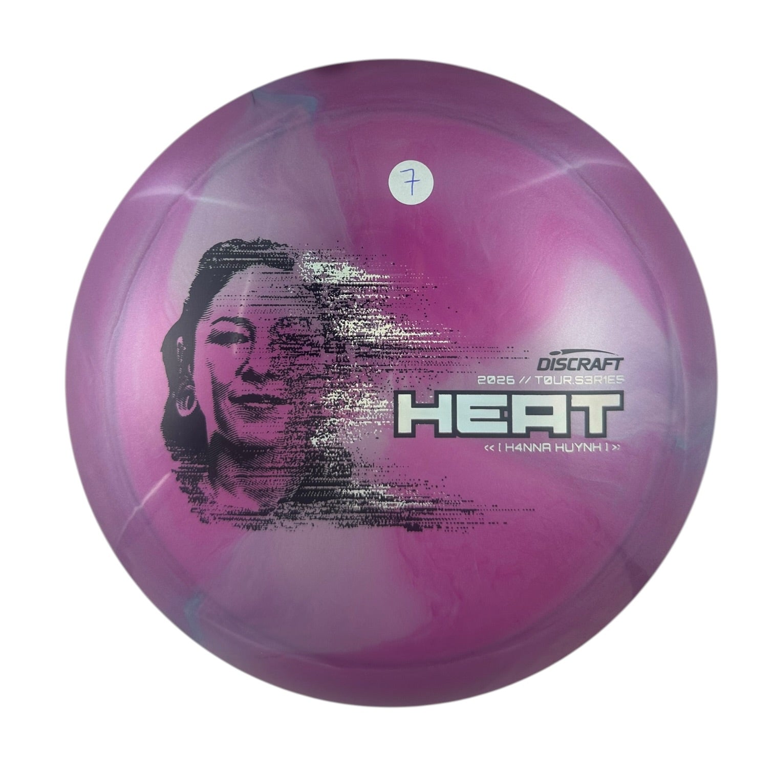 Discraft Heat - Special Blend Plastic - Hanna Huynh 2026 Tour Series