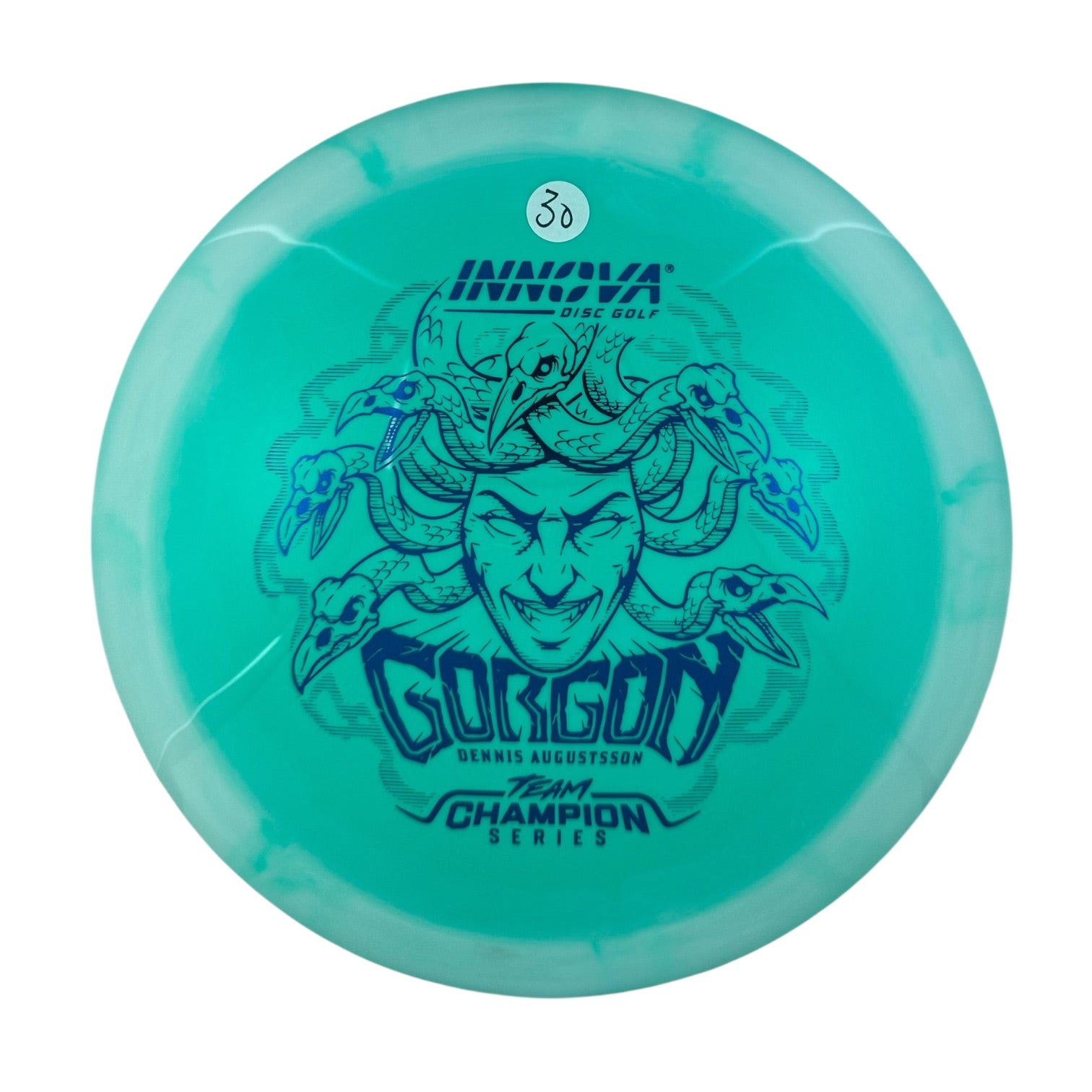 Innova Gorgon - Halo Star Plastic - Dennis Augustsson 2026 Tour Series